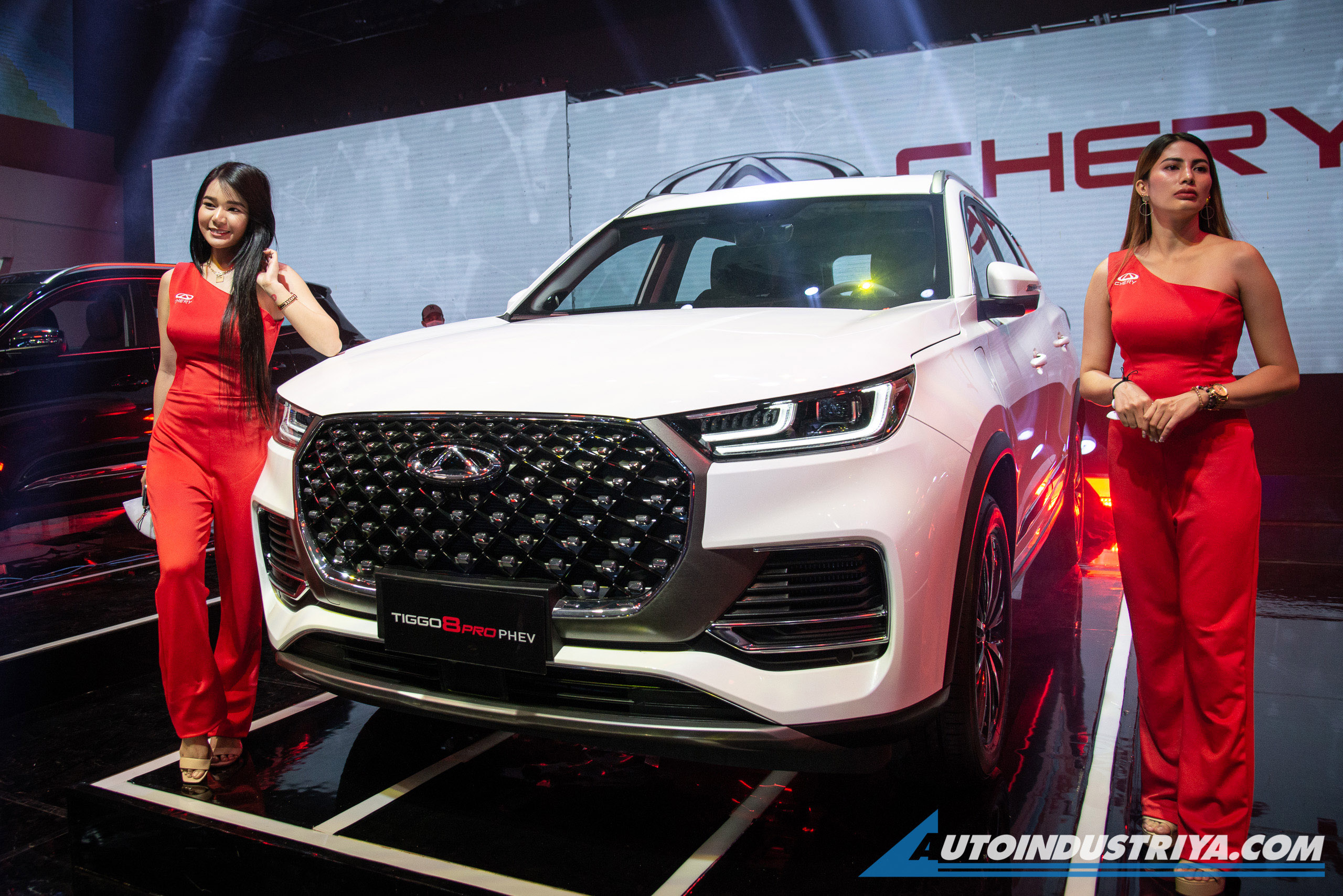 MIAS 2022: Tiggo 8 Pro PHEV is Chery's first hybrid