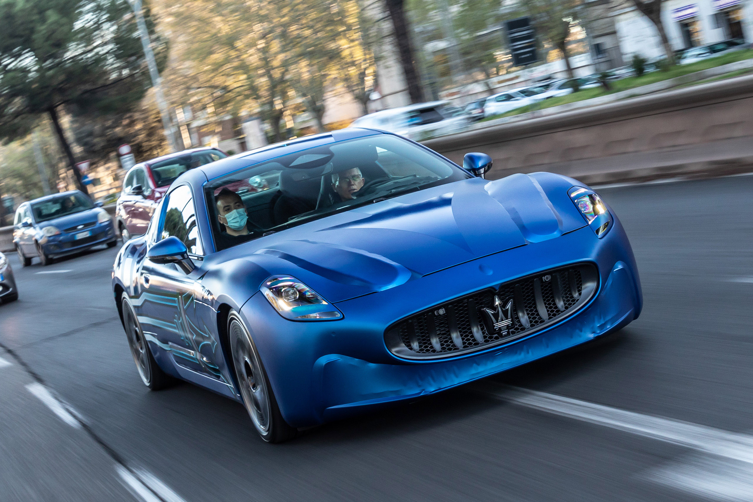 GranTurismo Folgore previews Maserati's all-electric future