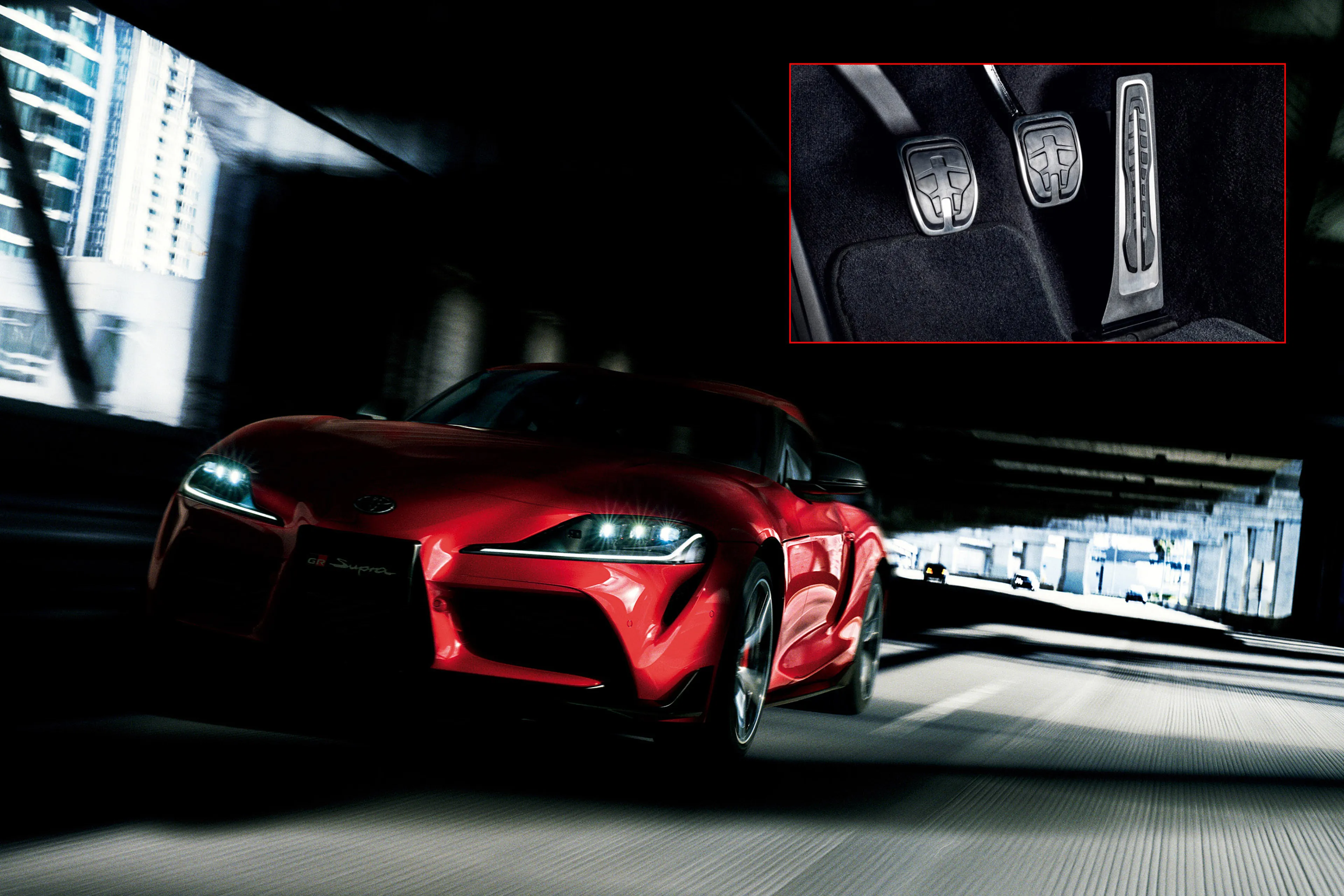 Toyota GR Supra to finally get manual transmission