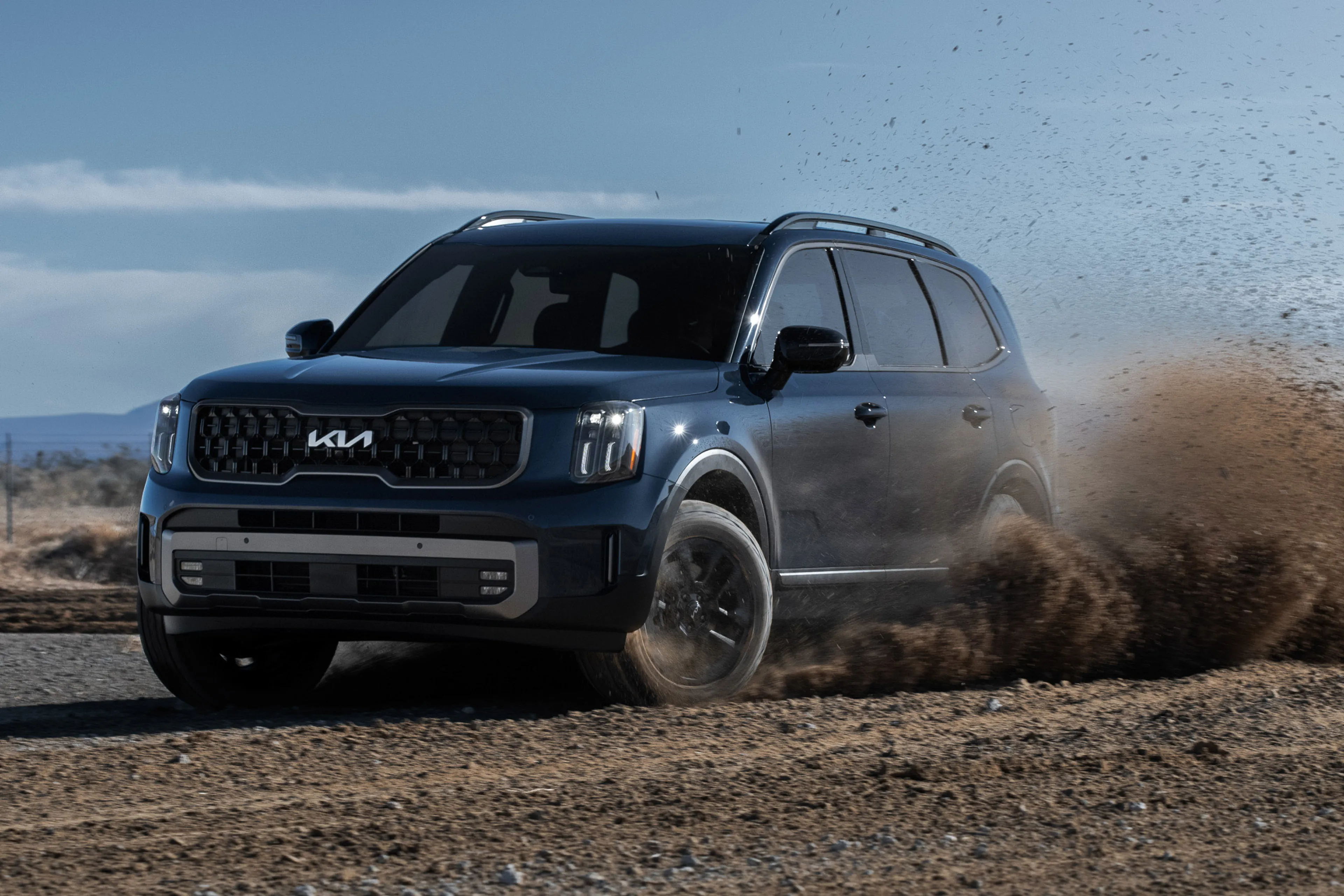 2023 Kia Telluride is the Palisade's tougher-looking cousin