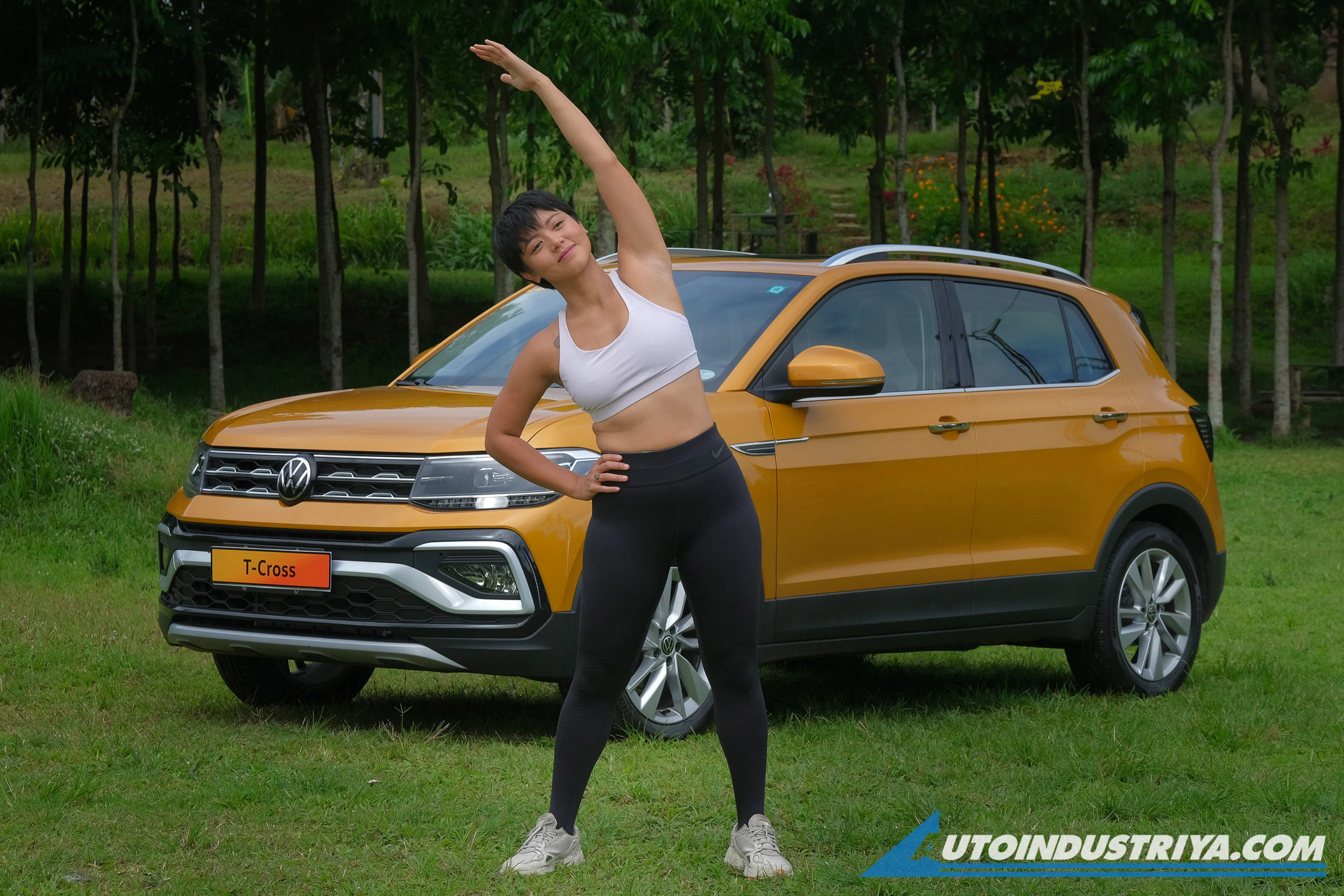 Enjoy life's adventures with the Volkswagen T-Cross