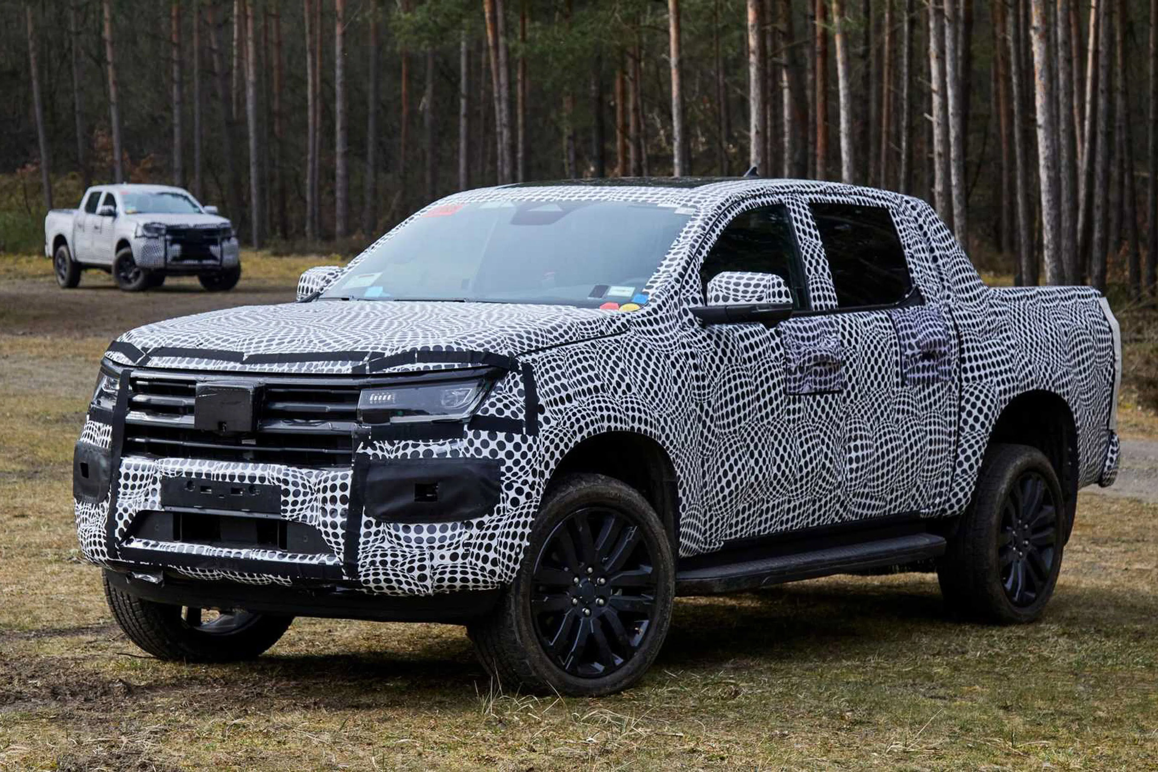 VW drops camo'd images of Ranger-based 2023 Amarok