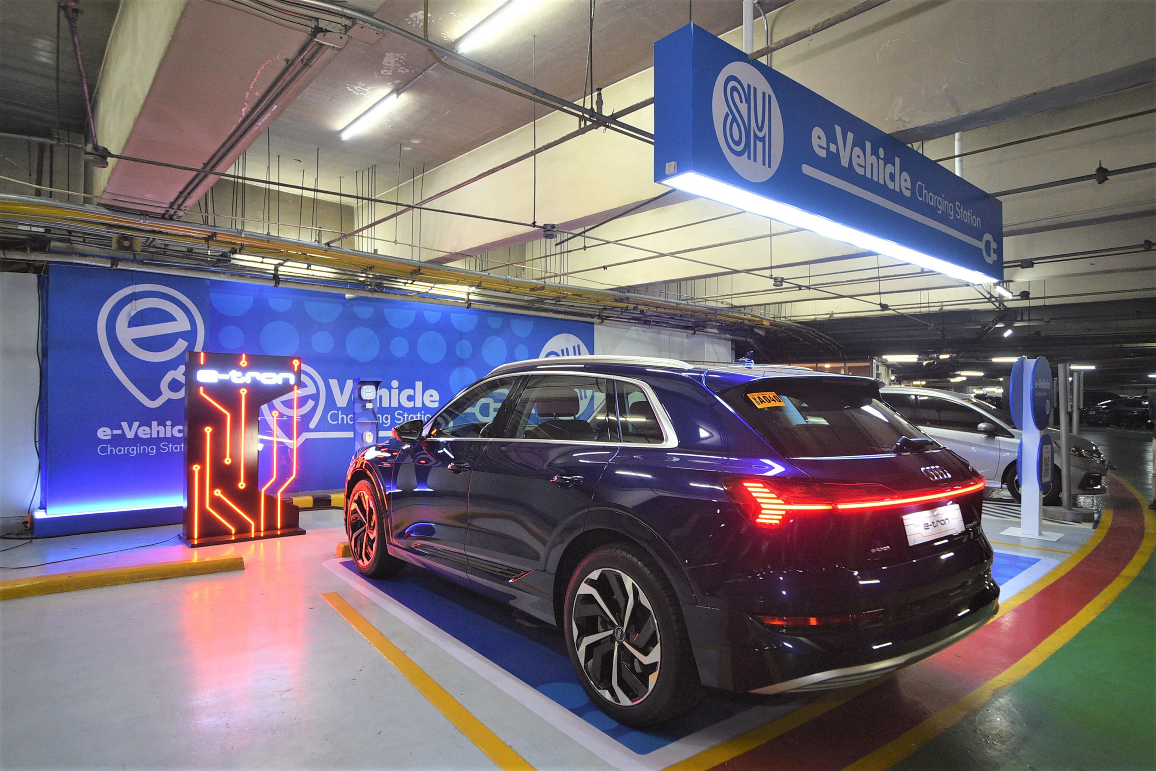 EV charging stations now in key NCR SM malls