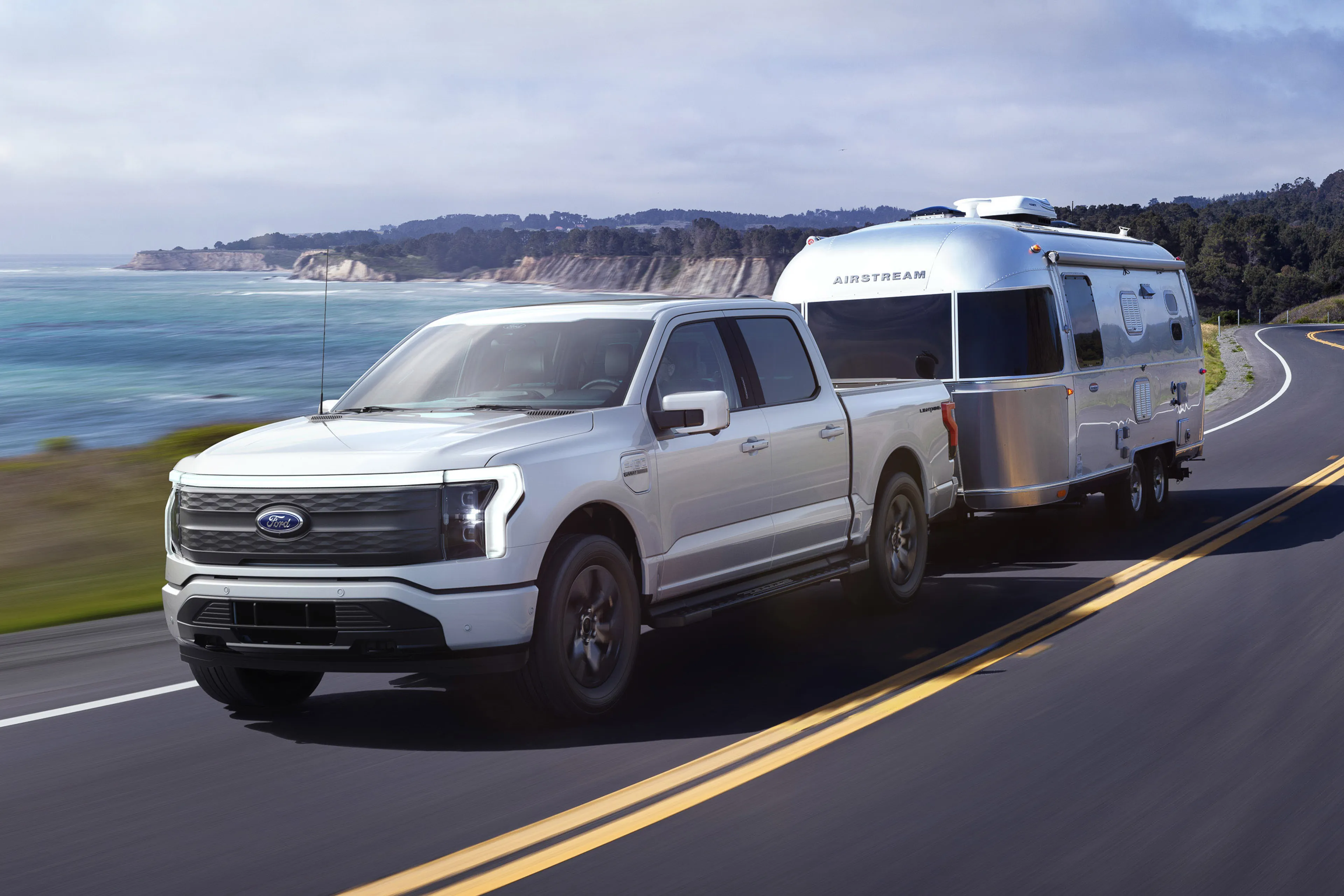 All-new Ford F-150 Lightning now generates 588 PS