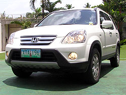 2005 Honda CR-V 2.4 iVTEC