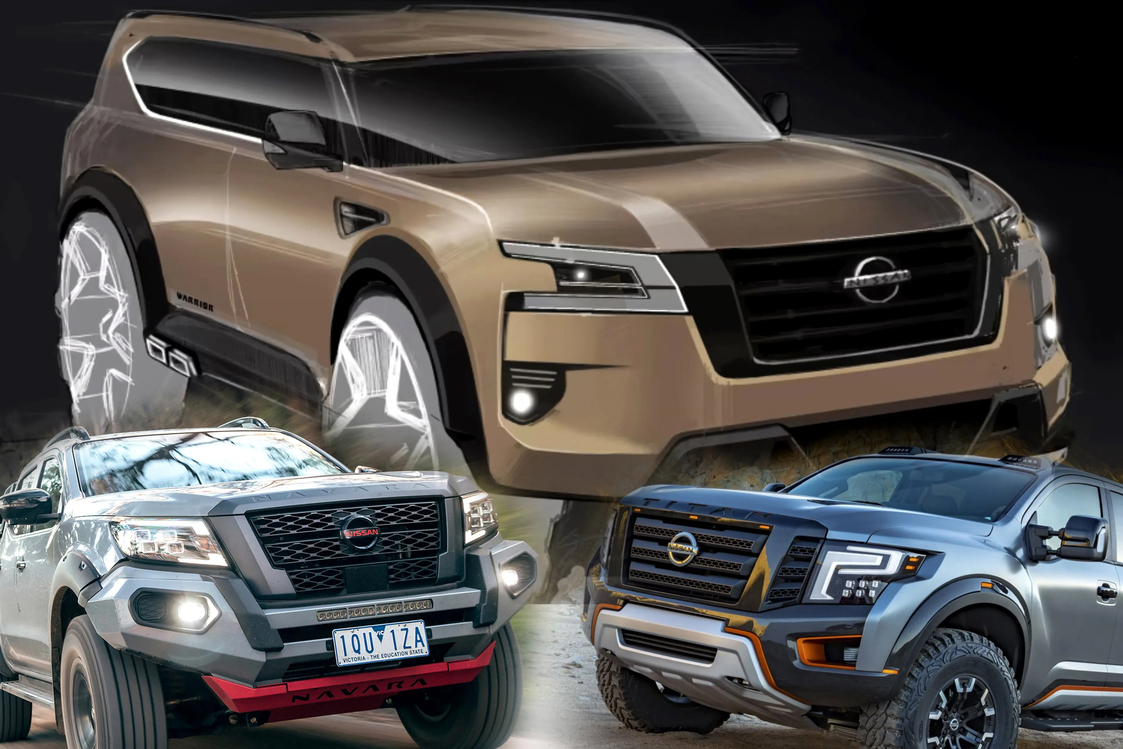 New Patrol concept shows Nissan ain't done with Warrior