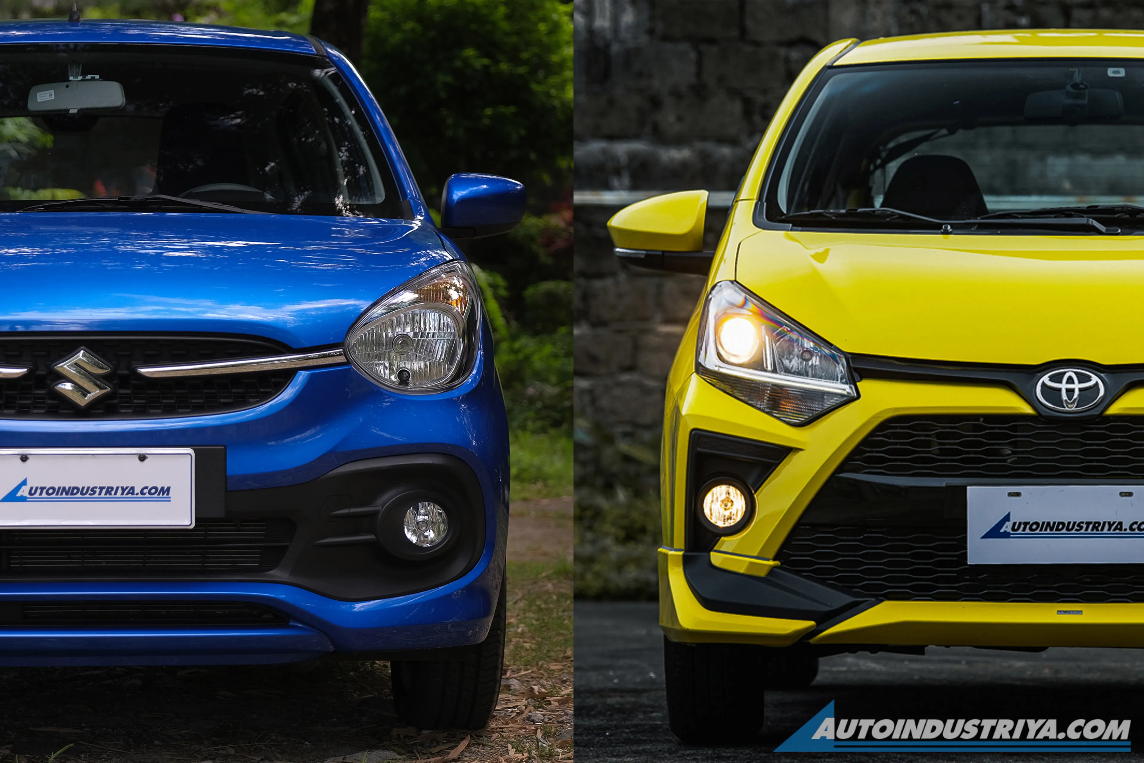 Spec Check: 2022 Suzuki Celerio vs. Toyota Wigo