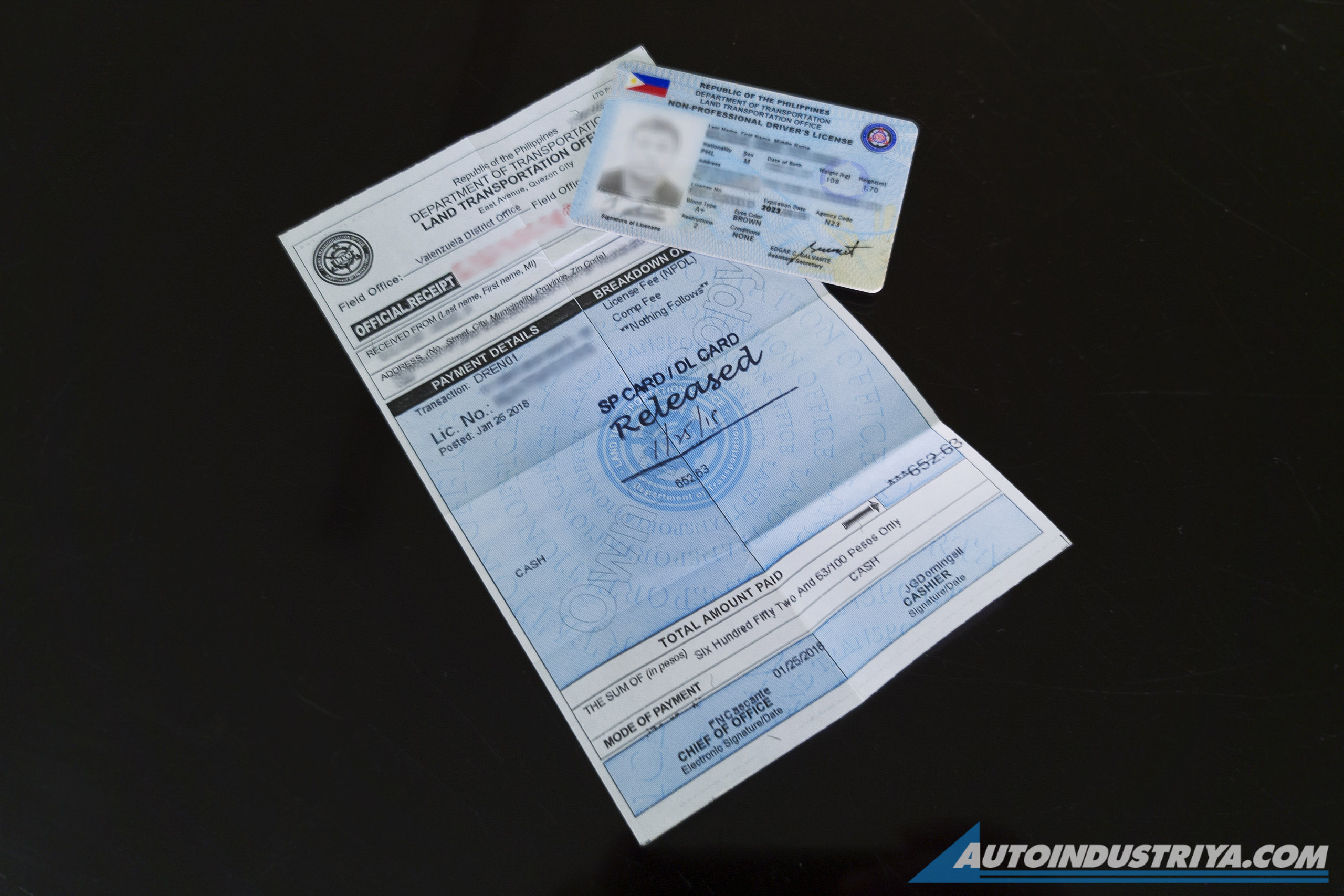 Look: LTO's fee matrix for license renewals, upgrades, penalties