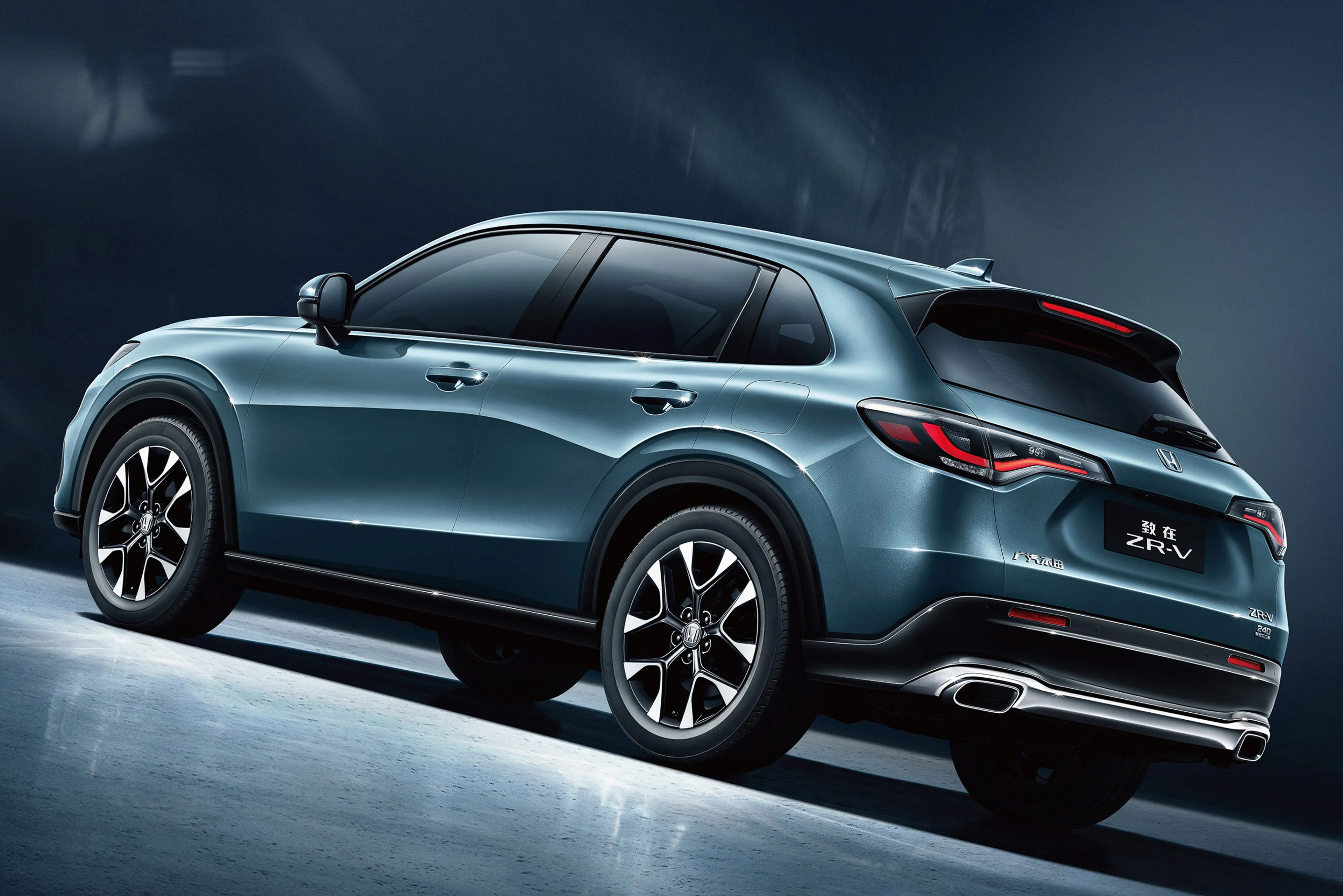 All-new Honda ZR-V revealed with Civic dashboard