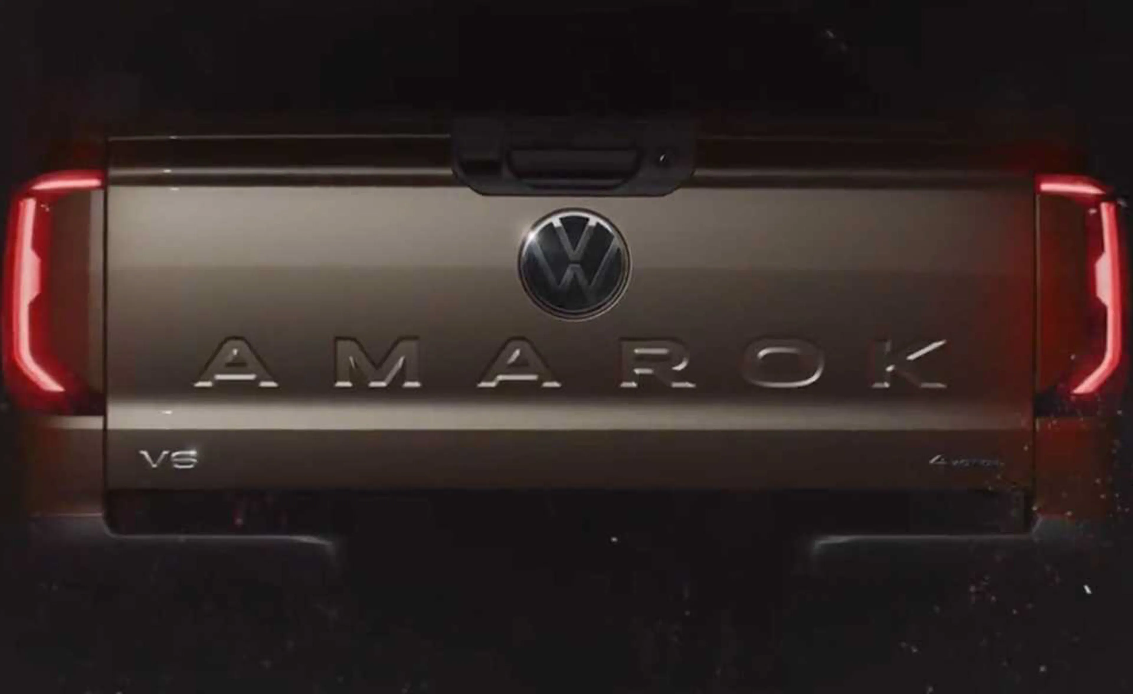 All-new Ranger-based VW Amarok to debut July 7, 2022