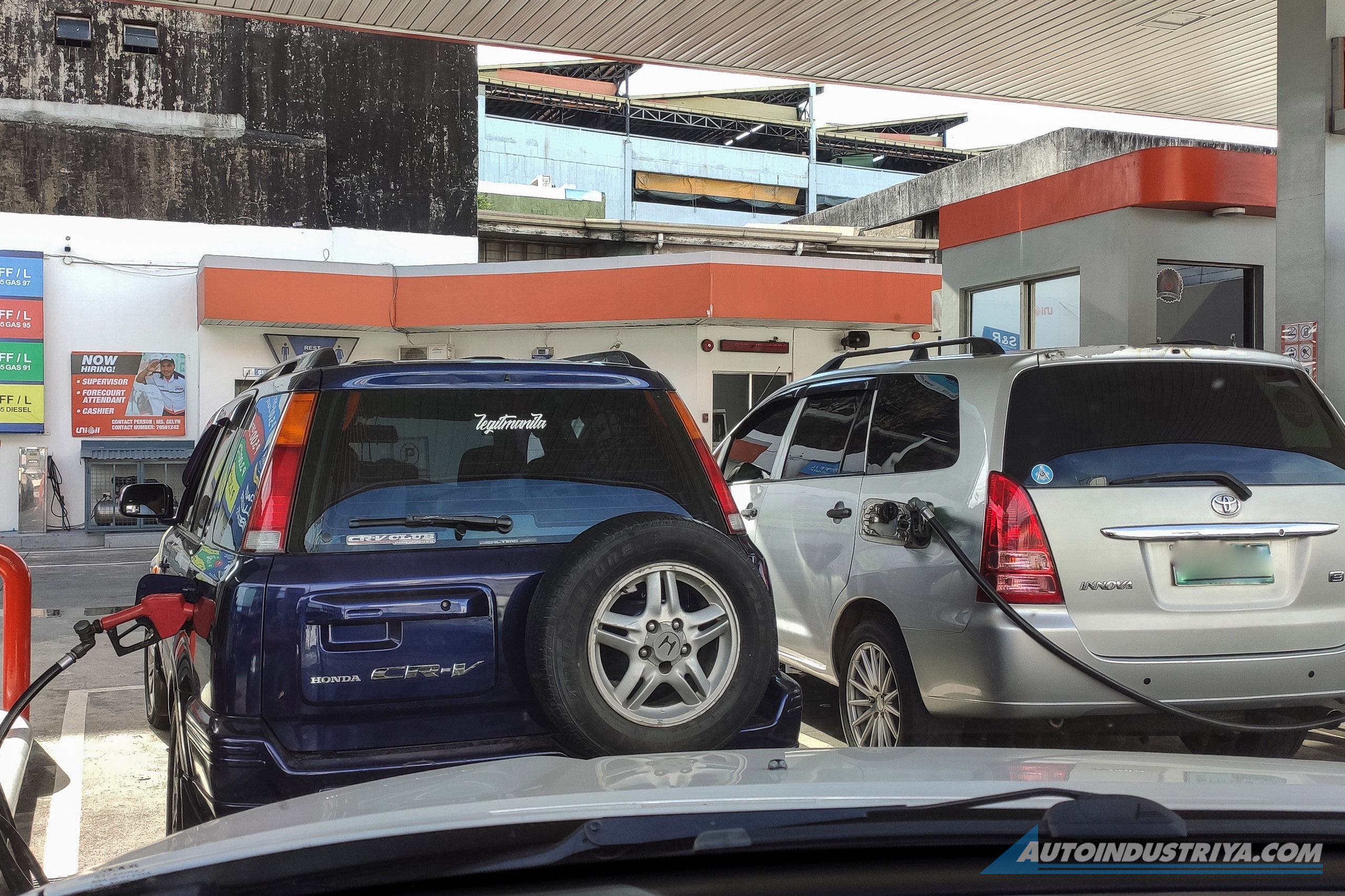 Diesel, gas set for big time price hike tomorrow