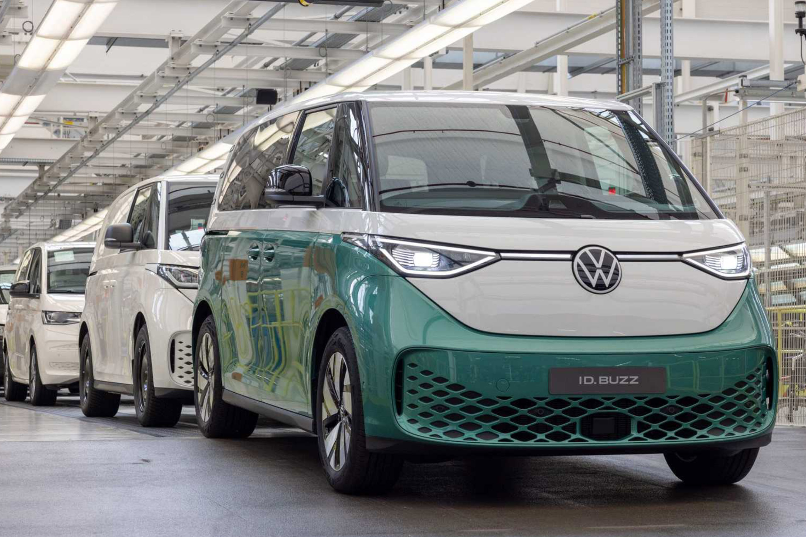 Volkswagen starts production of ID Buzz EV