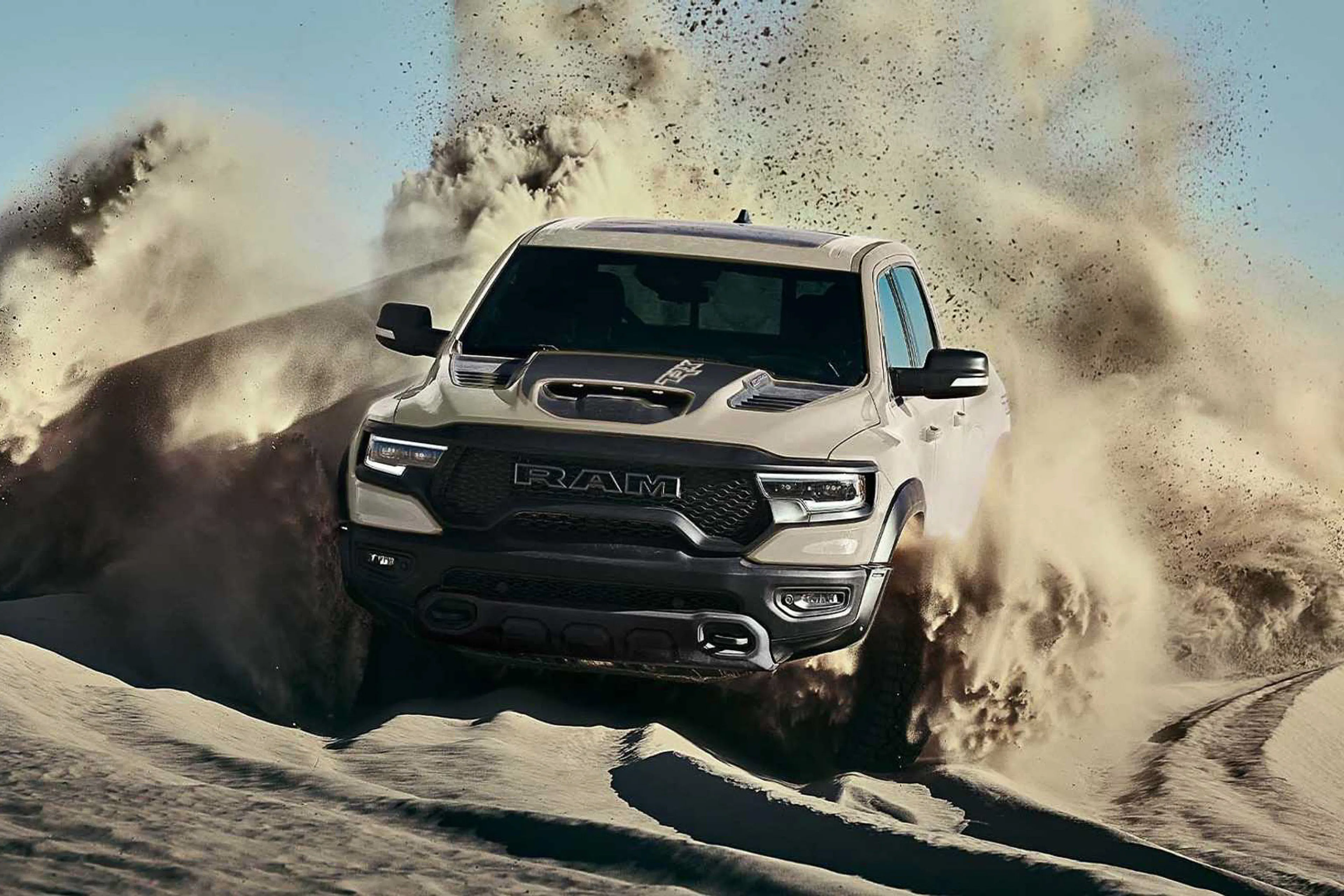 Ken Block-tested Ram TRX Sandblast Edition is ready to play