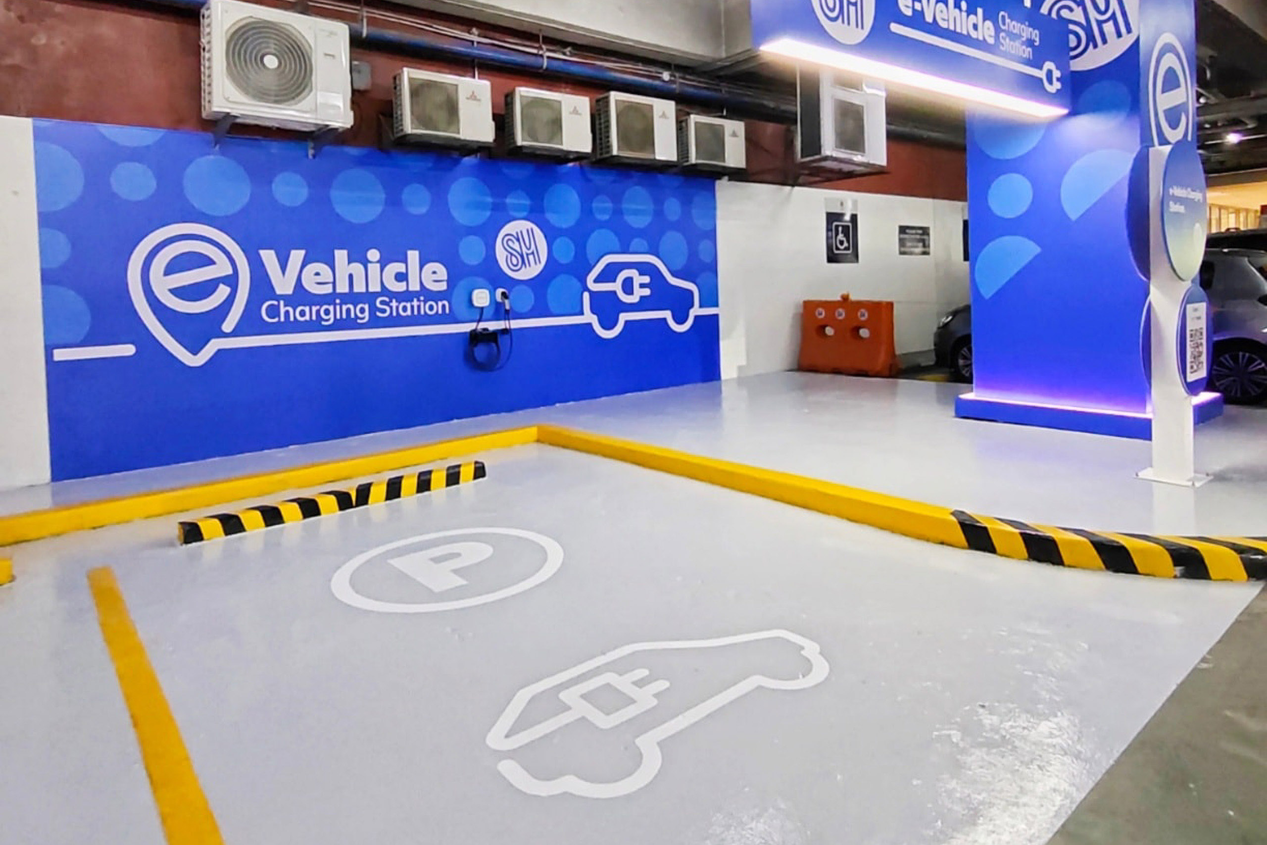 Recharge your EV (or PHEV) at SM City Marikina