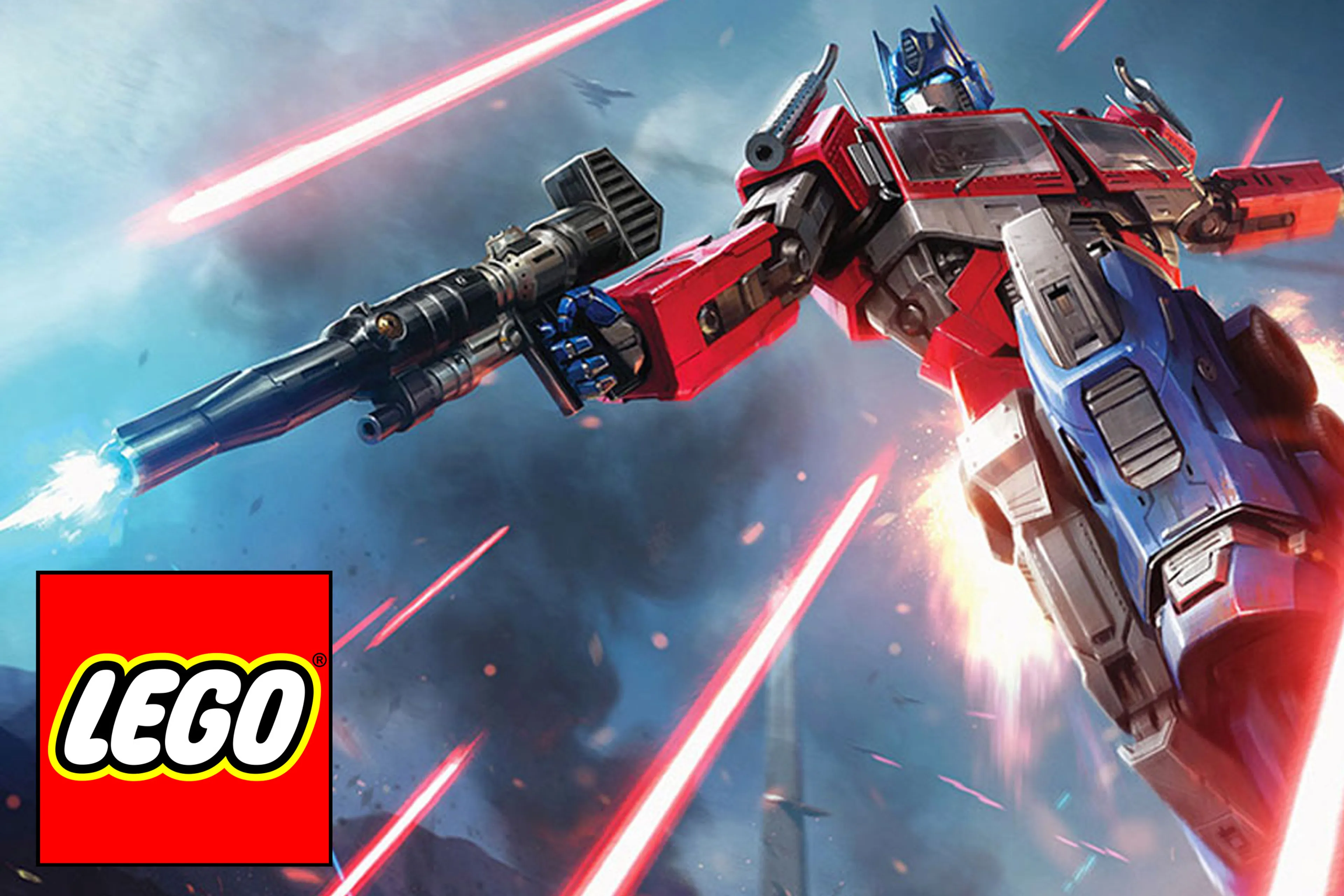 Autobots, transform: Reserve Lego Optimus Prime until June 30
