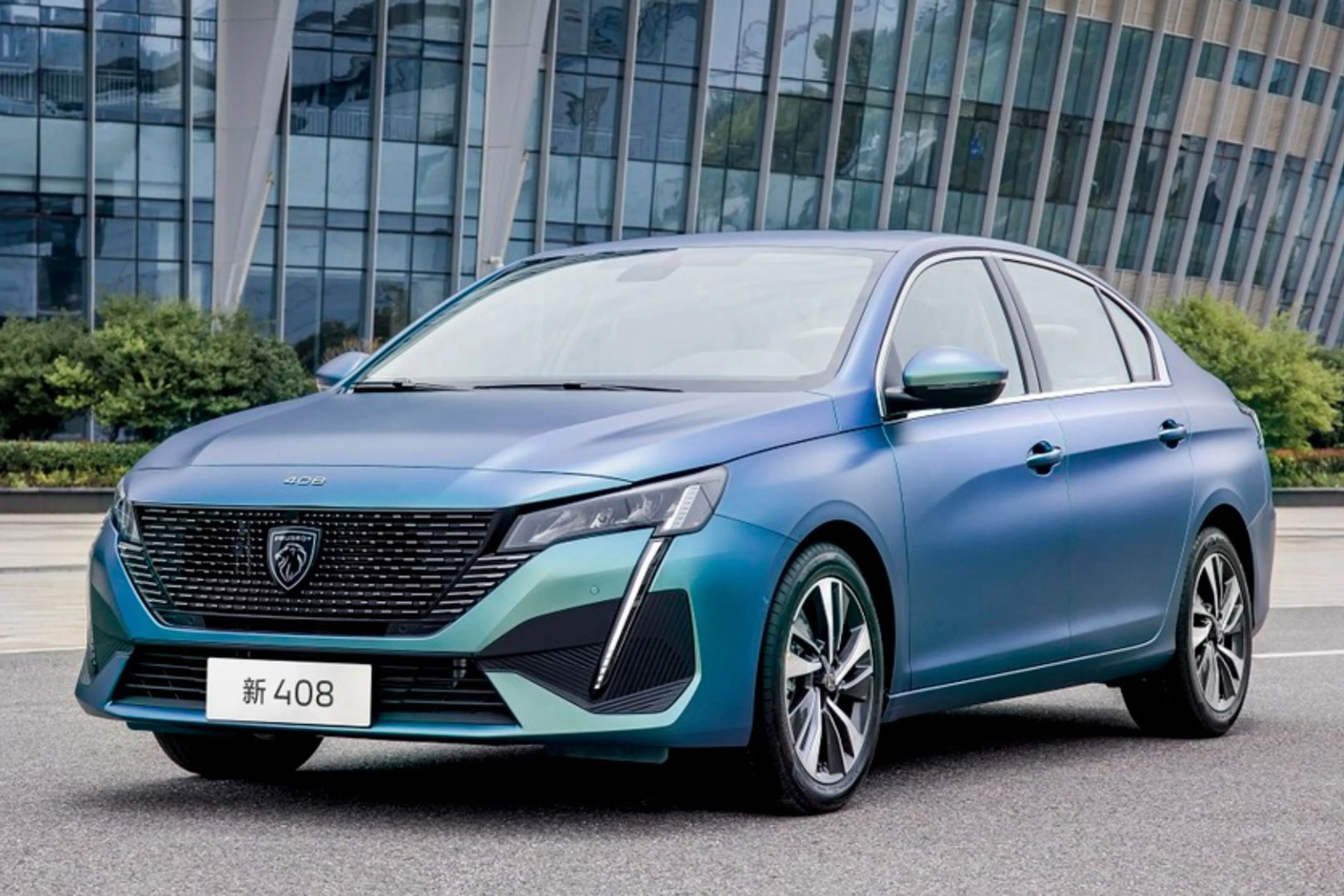 This is the new Peugeot 408...for China