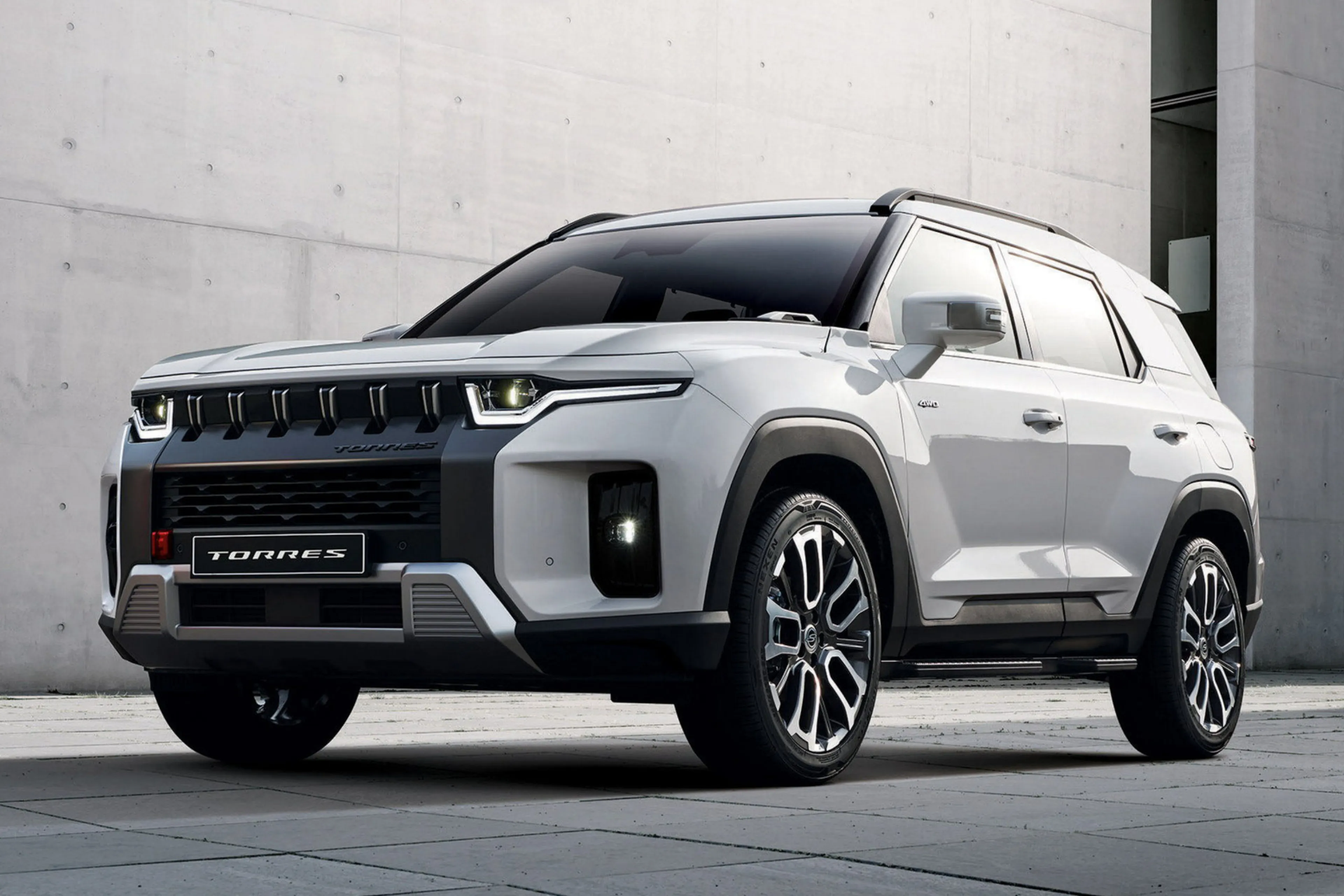 2022 Torres shows Ssangyong still makes quirky designs