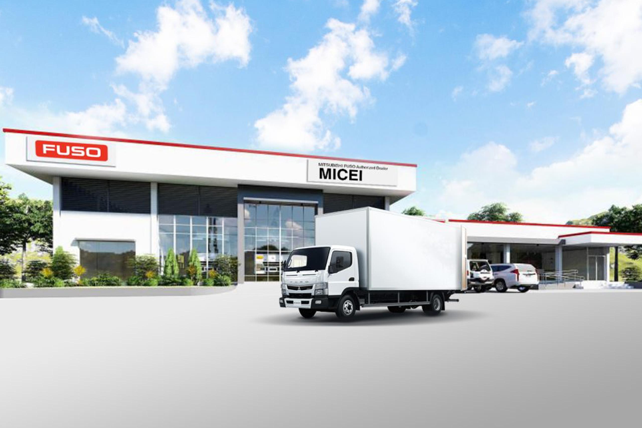 Fuso's 9th dealership opens in South Cotabato
