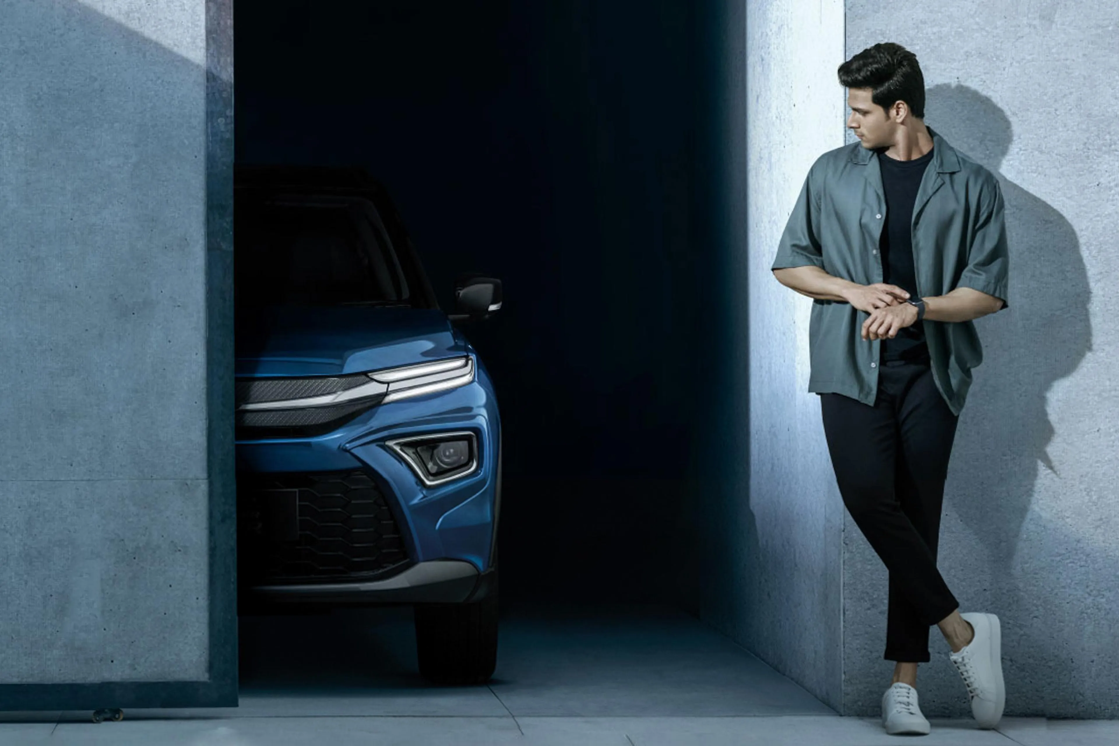Is the 2023 Toyota Urban Cruiser Hyryder a Brezza twin?