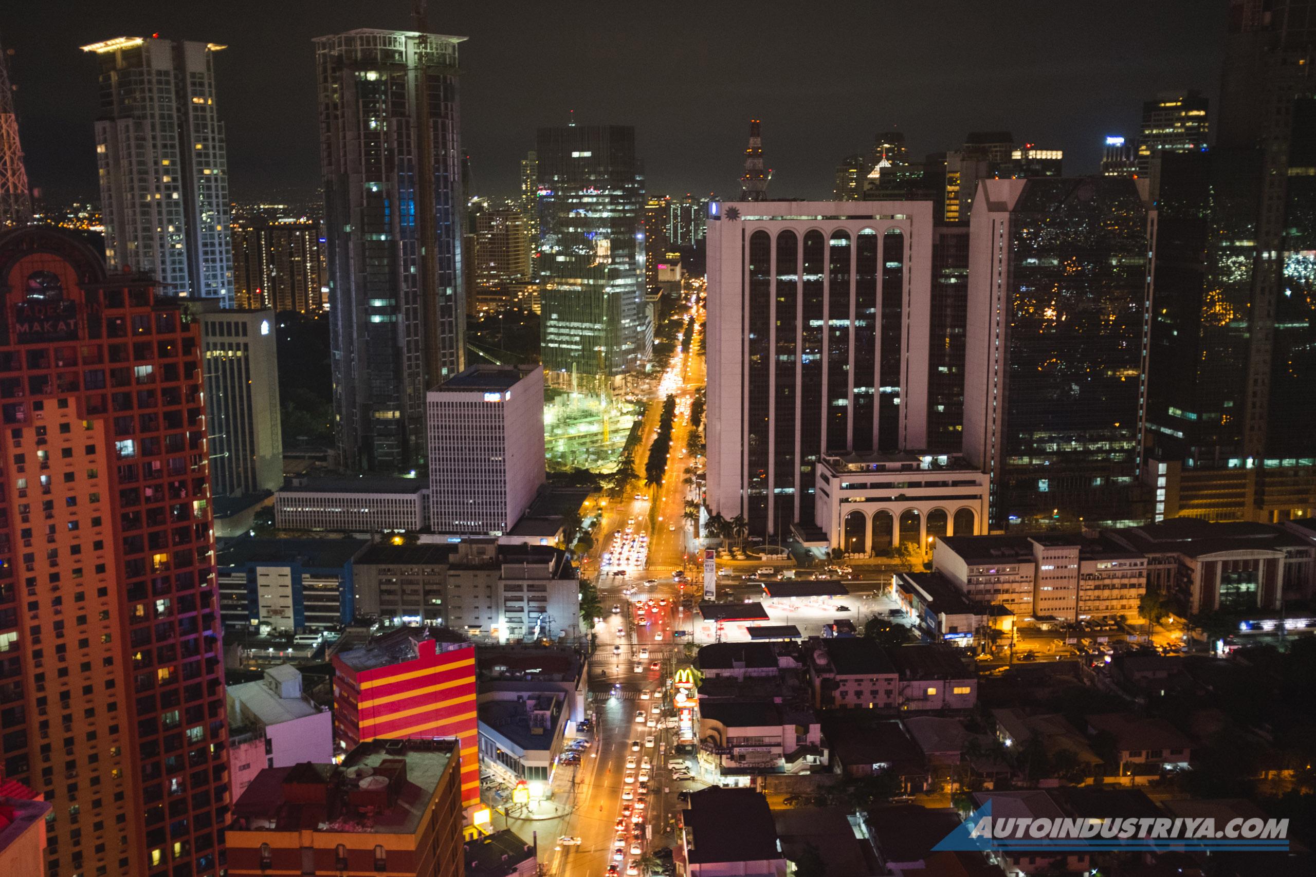 Makati City closes down Poblacion roads at 3PM today
