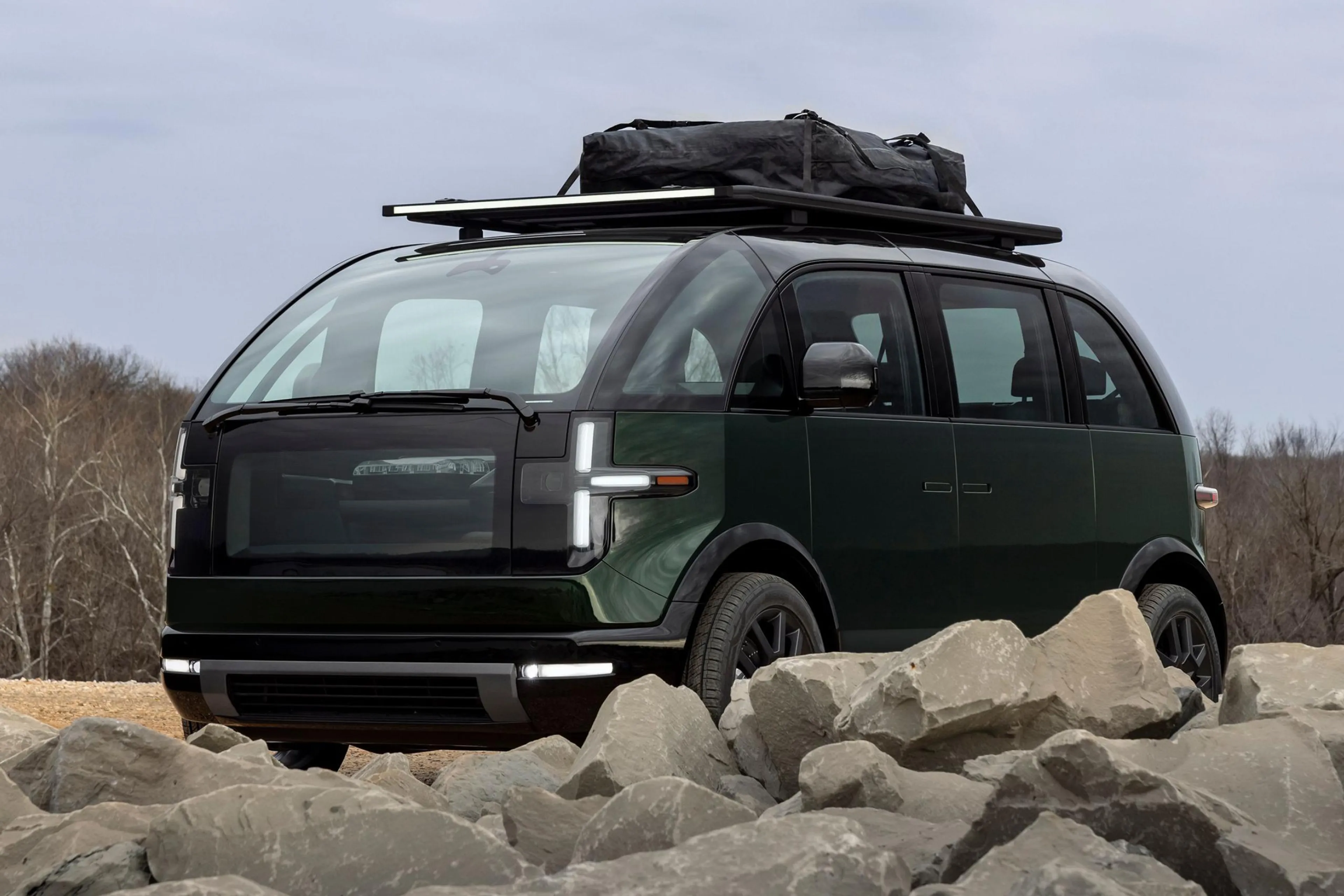 NASA reveals astronaut shuttle, the Canoo Lifestyle EV