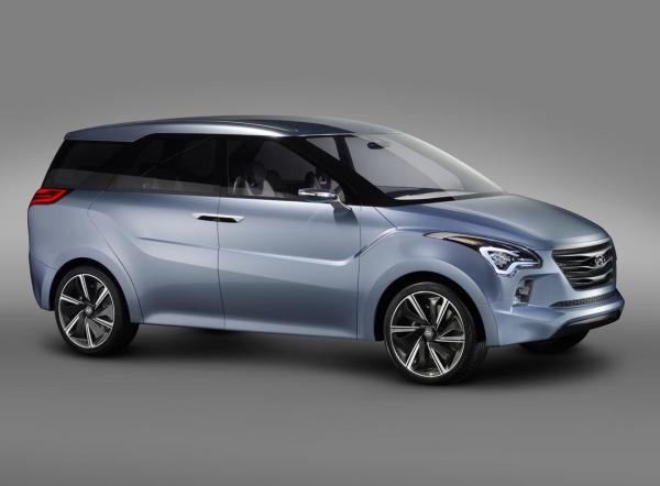 India 2012: Hyundai Hexa Space MPV Concept