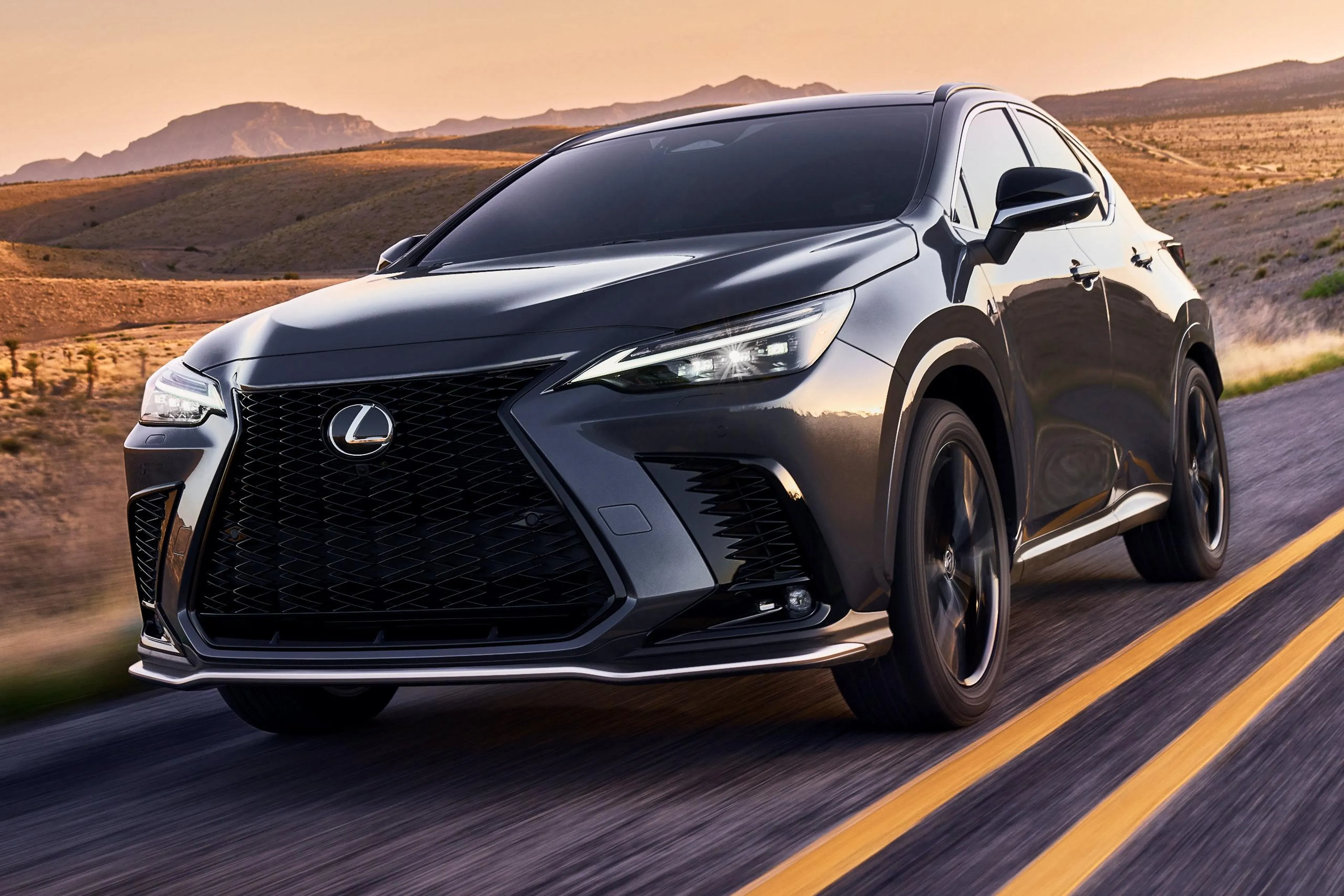 After LX, Lexus suspends orders for NX crossover