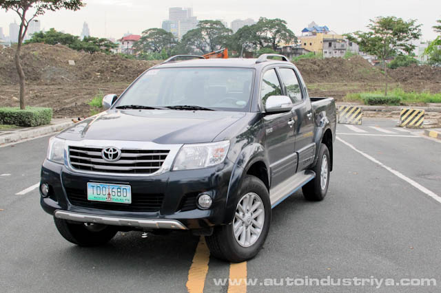 2012 Toyota Hilux 2.5G