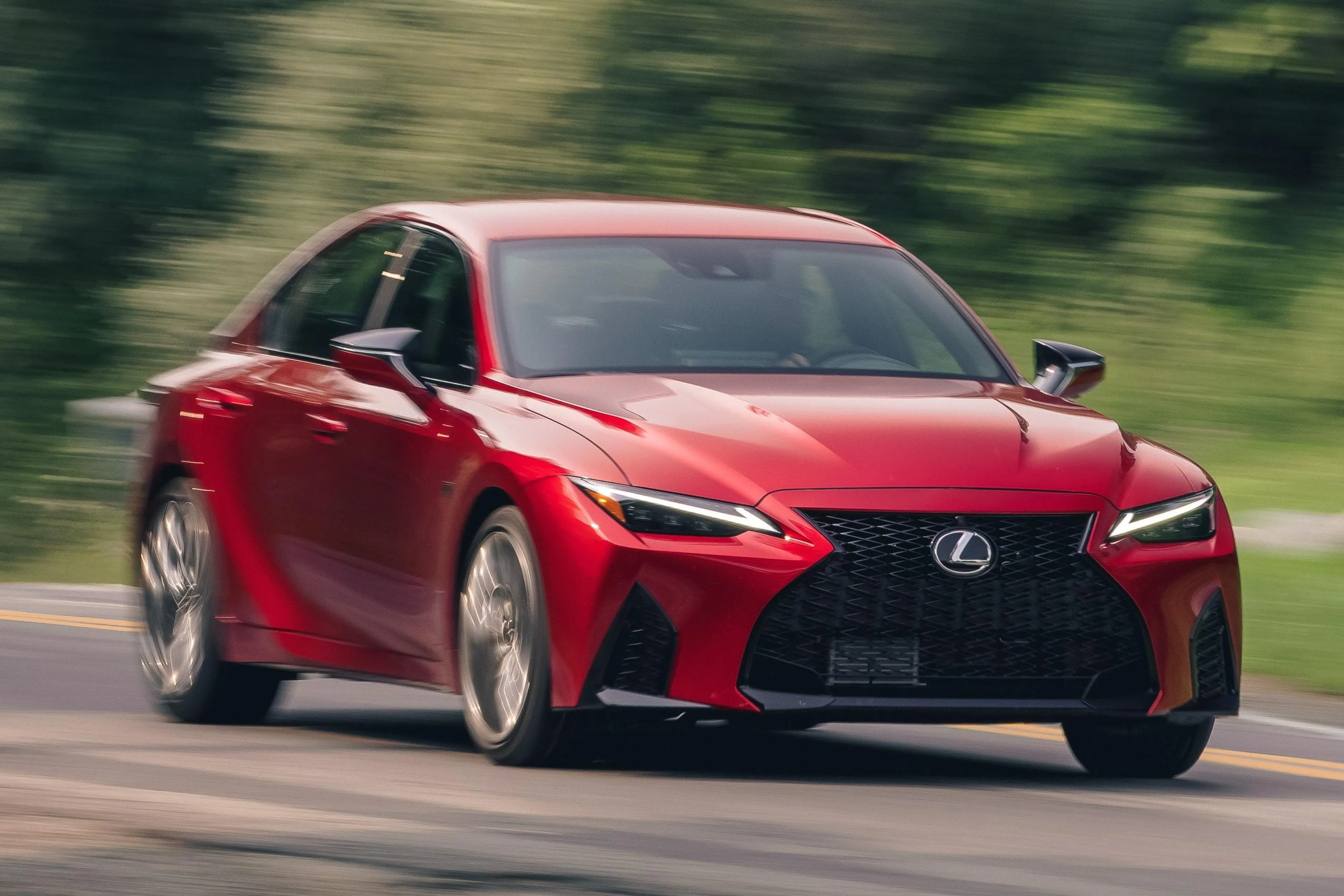 V8 Power: Lexus PH launching 2022 IS F Sport Performance?