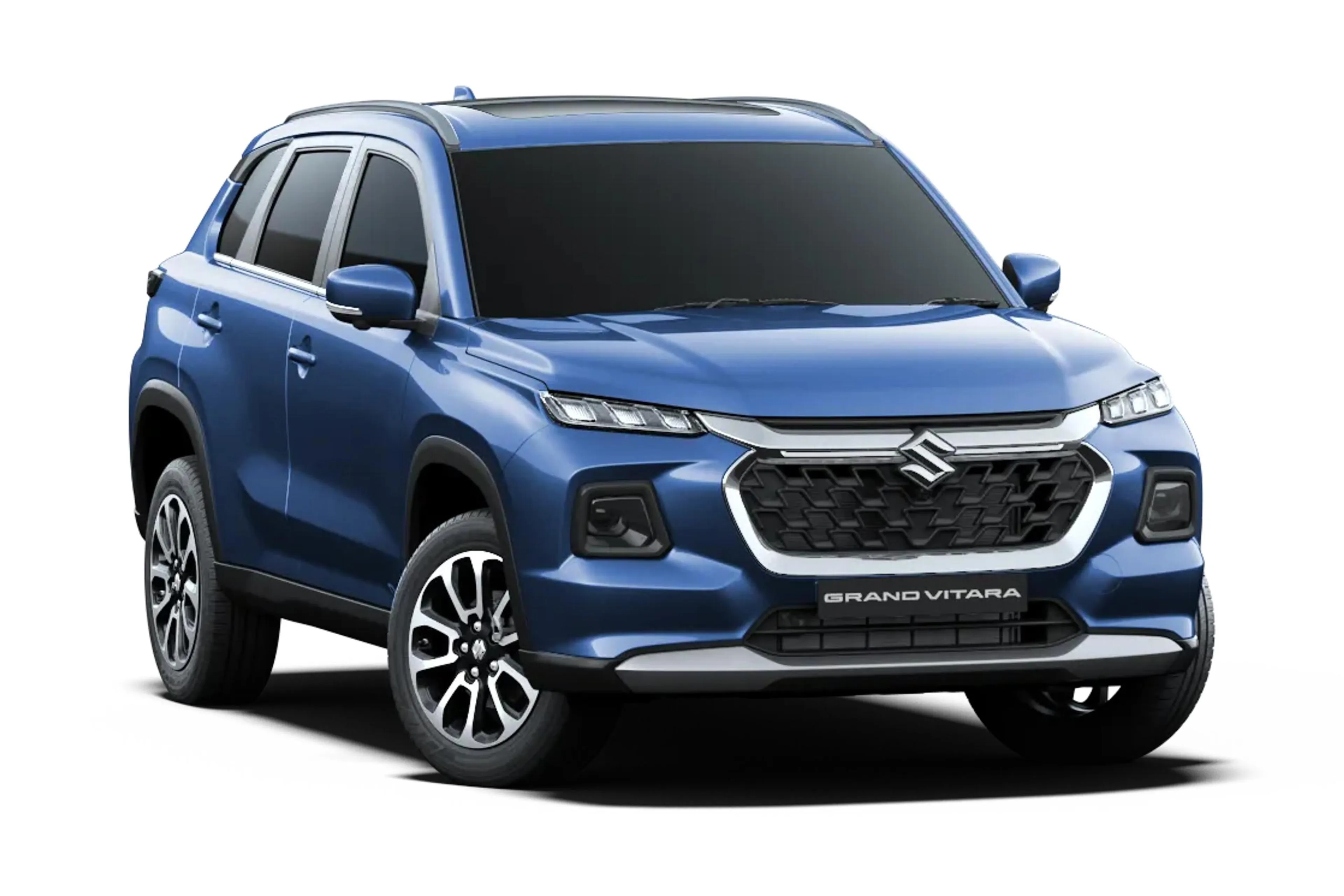 2022 Suzuki Grand Vitara debuts with two hybrid engines, AWD