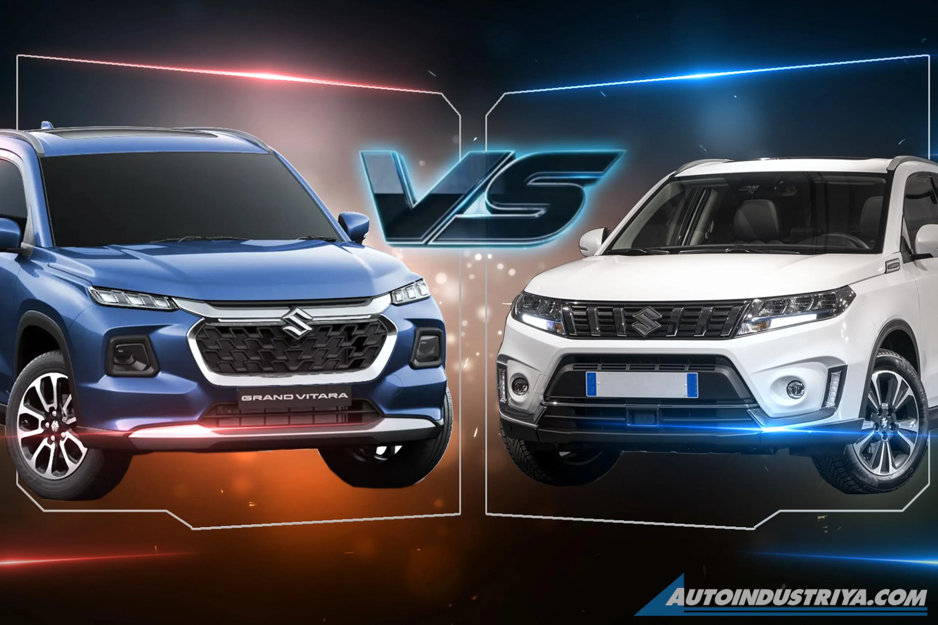 Spec Check: Suzuki Grand Vitara vs Suzuki Vitara
