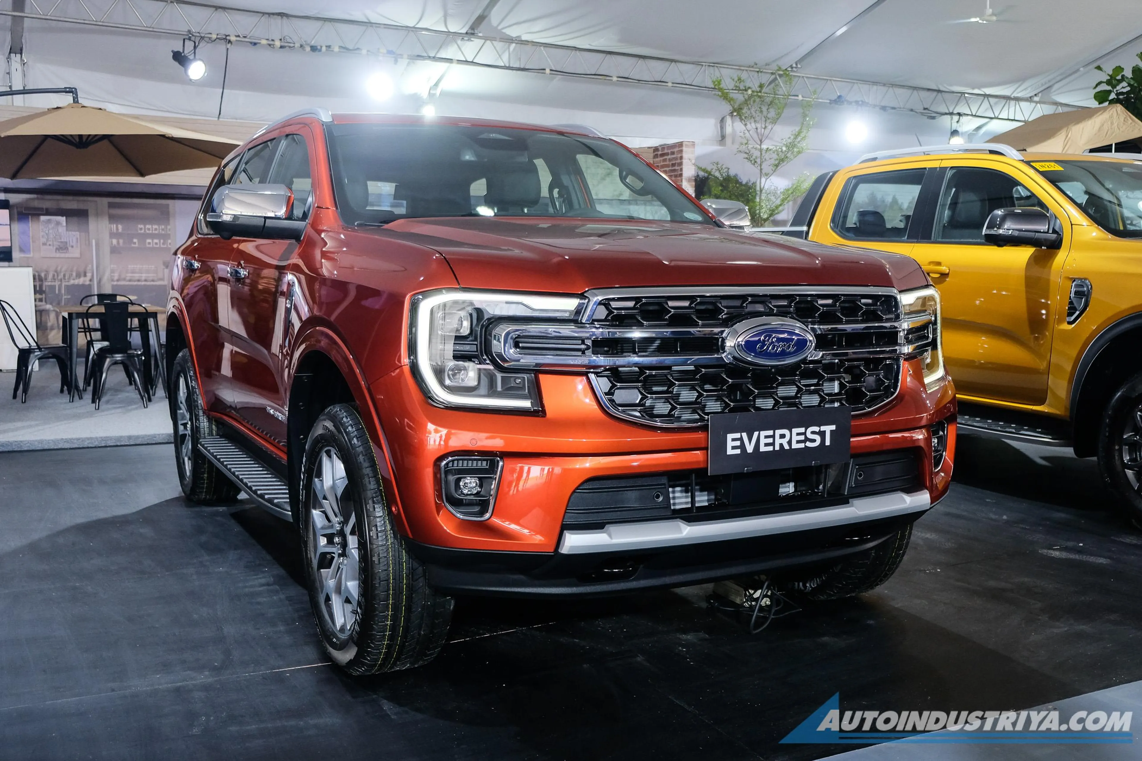 All-new Ford Everest starts at PHP 1.799 million