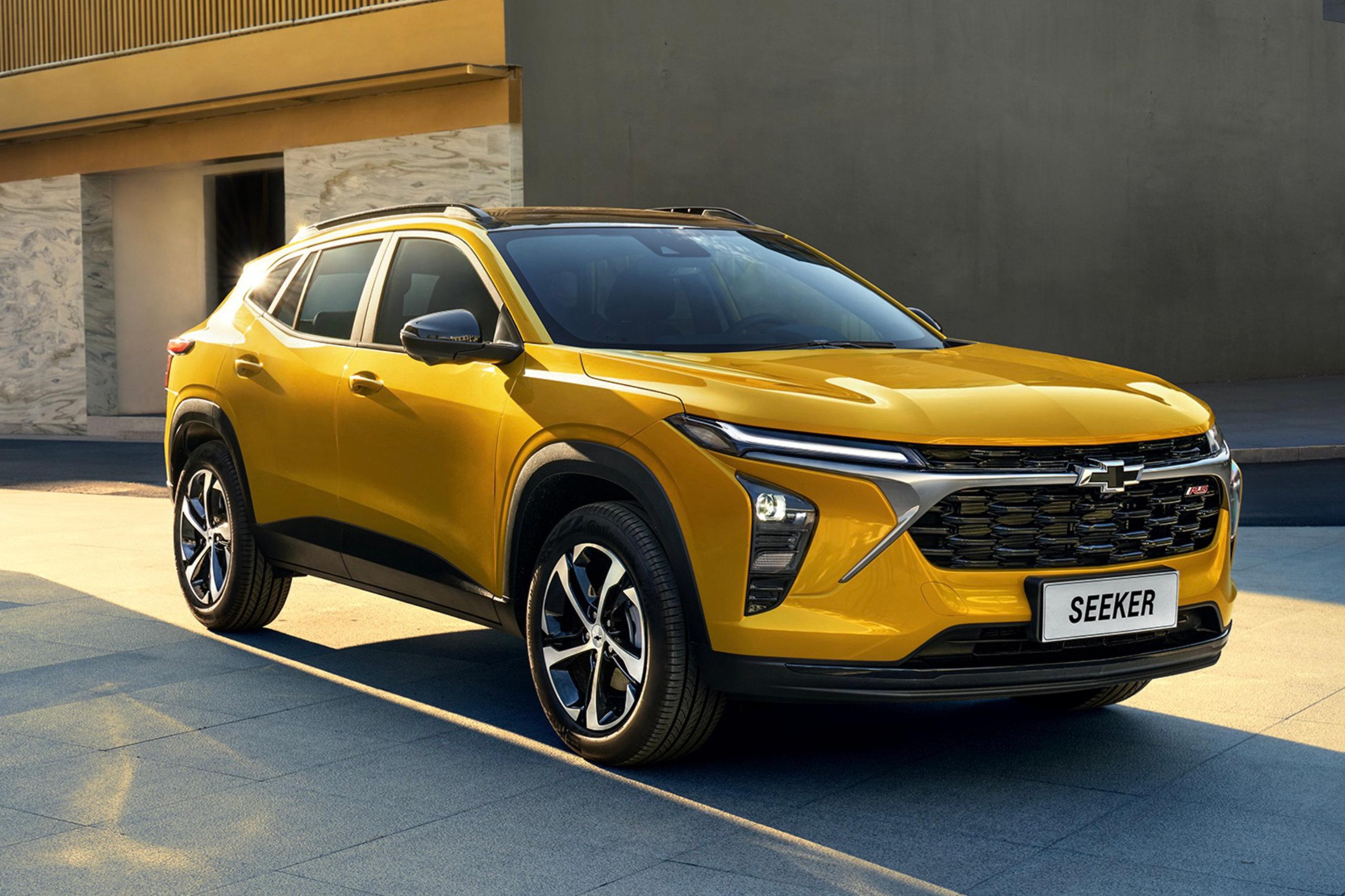 2023 Chevrolet Seeker has Ford Territory on its sights