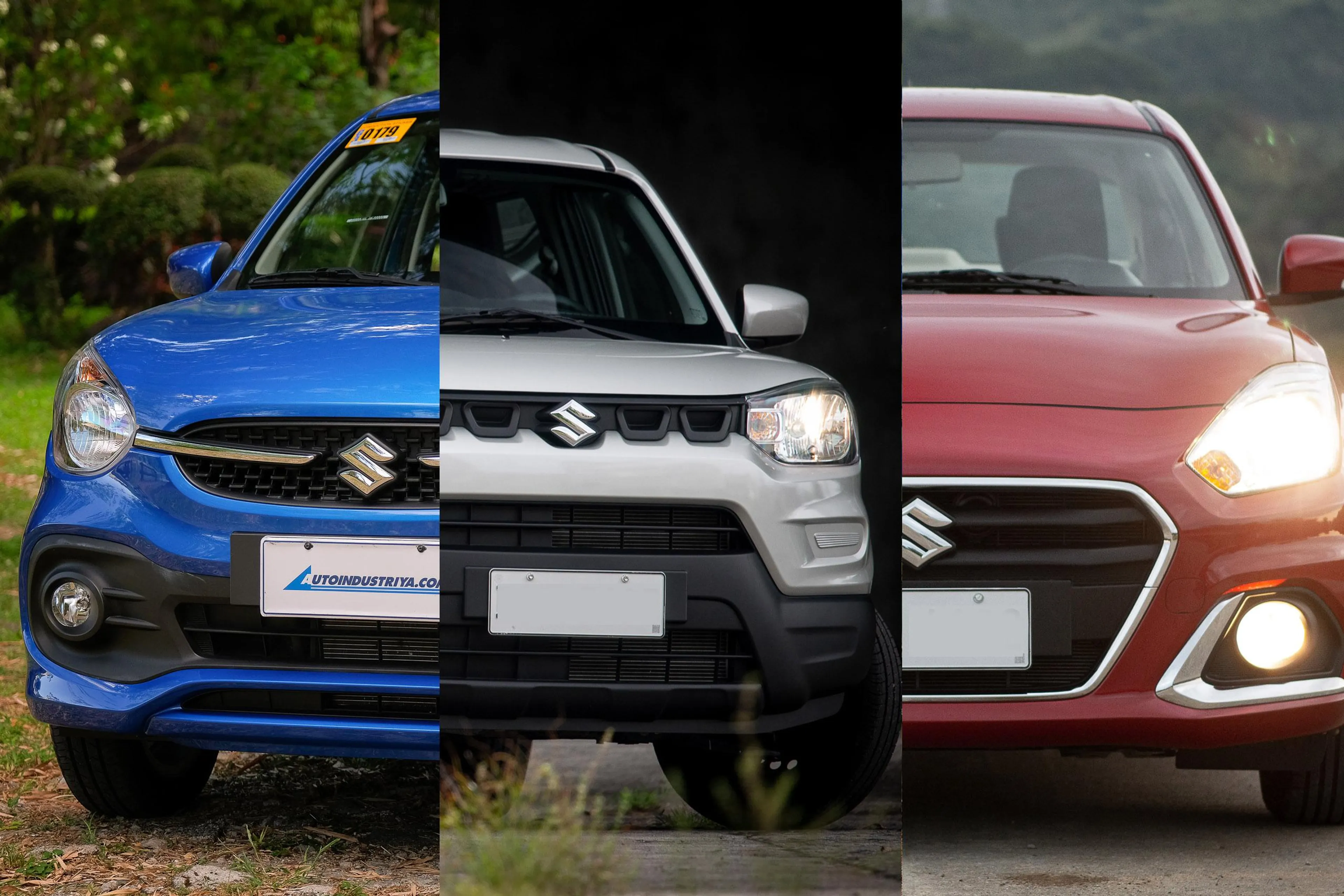 Enjoy an efficient on-the-go lifestyle: Suzuki Celerio, S-Presso, Dzire