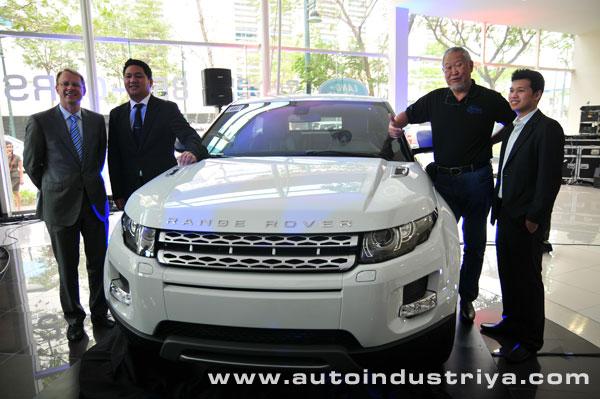 Land Rover Philippines Introduces the Range Rover Evoque