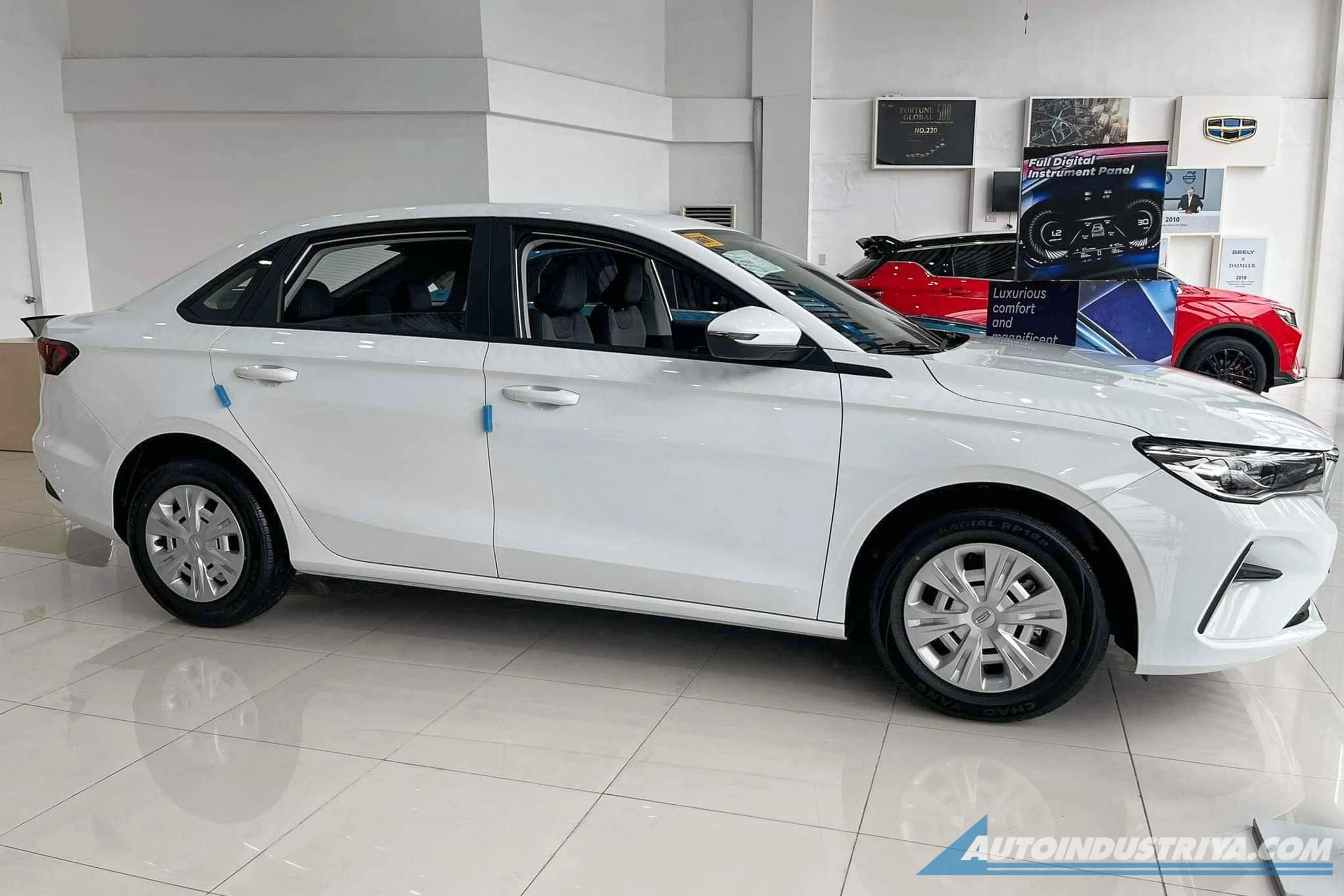 2022 Geely Emgrand S M/T can be yours for PHP 755k