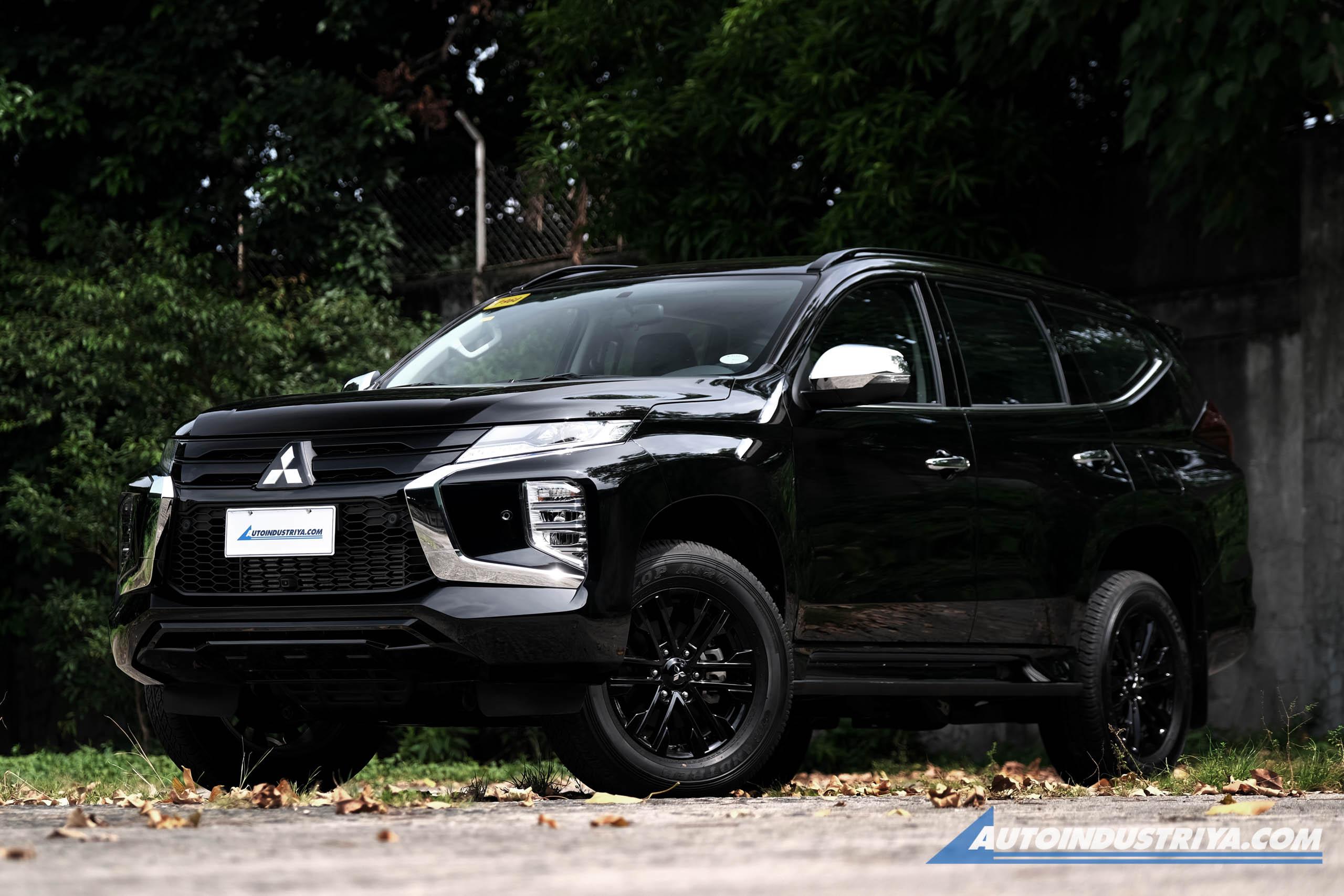2022 Mitsubishi Montero Sport Black Series 2.4L 2WD
