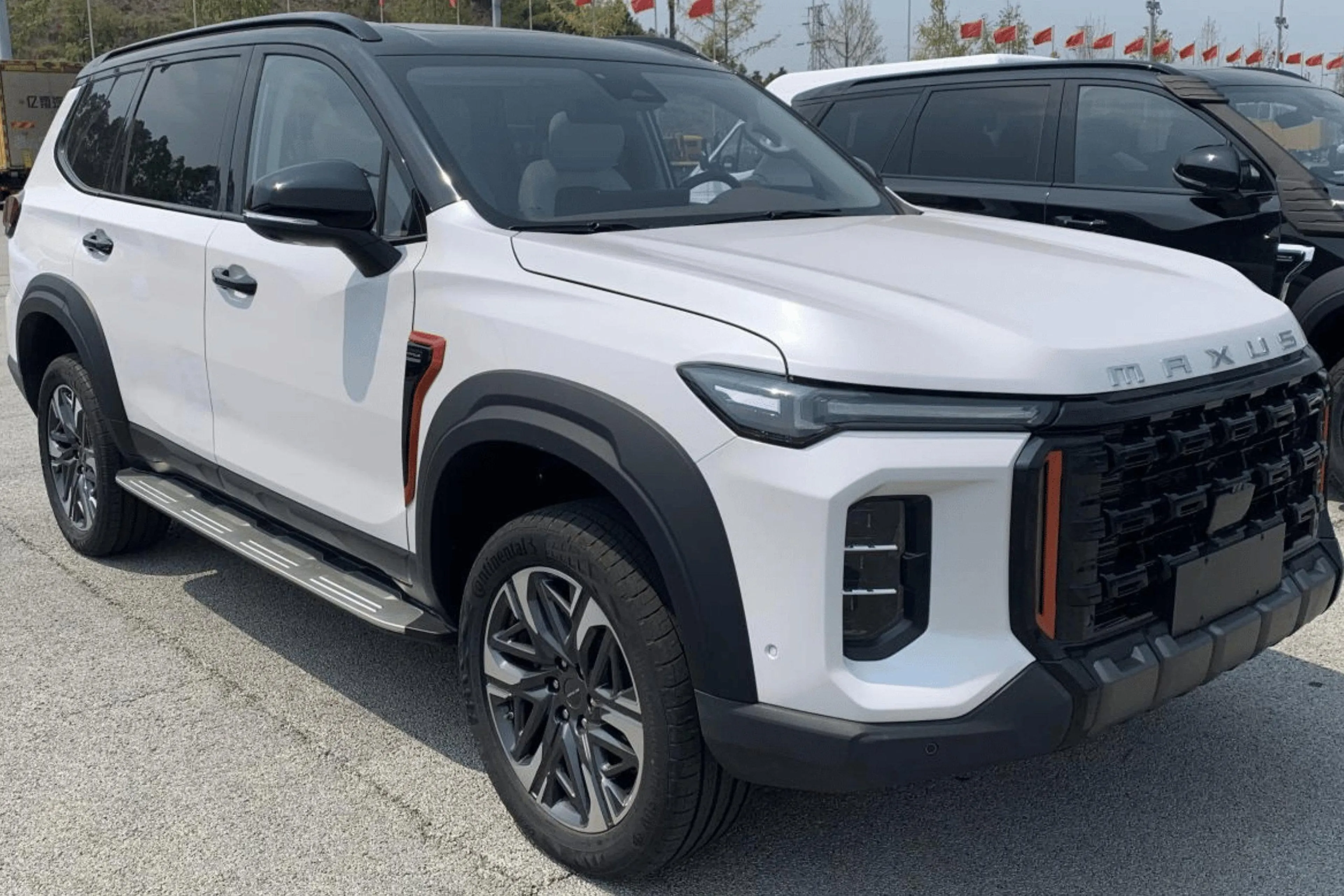 2023 Lingdi: All-new Maxus SUV based on the T90