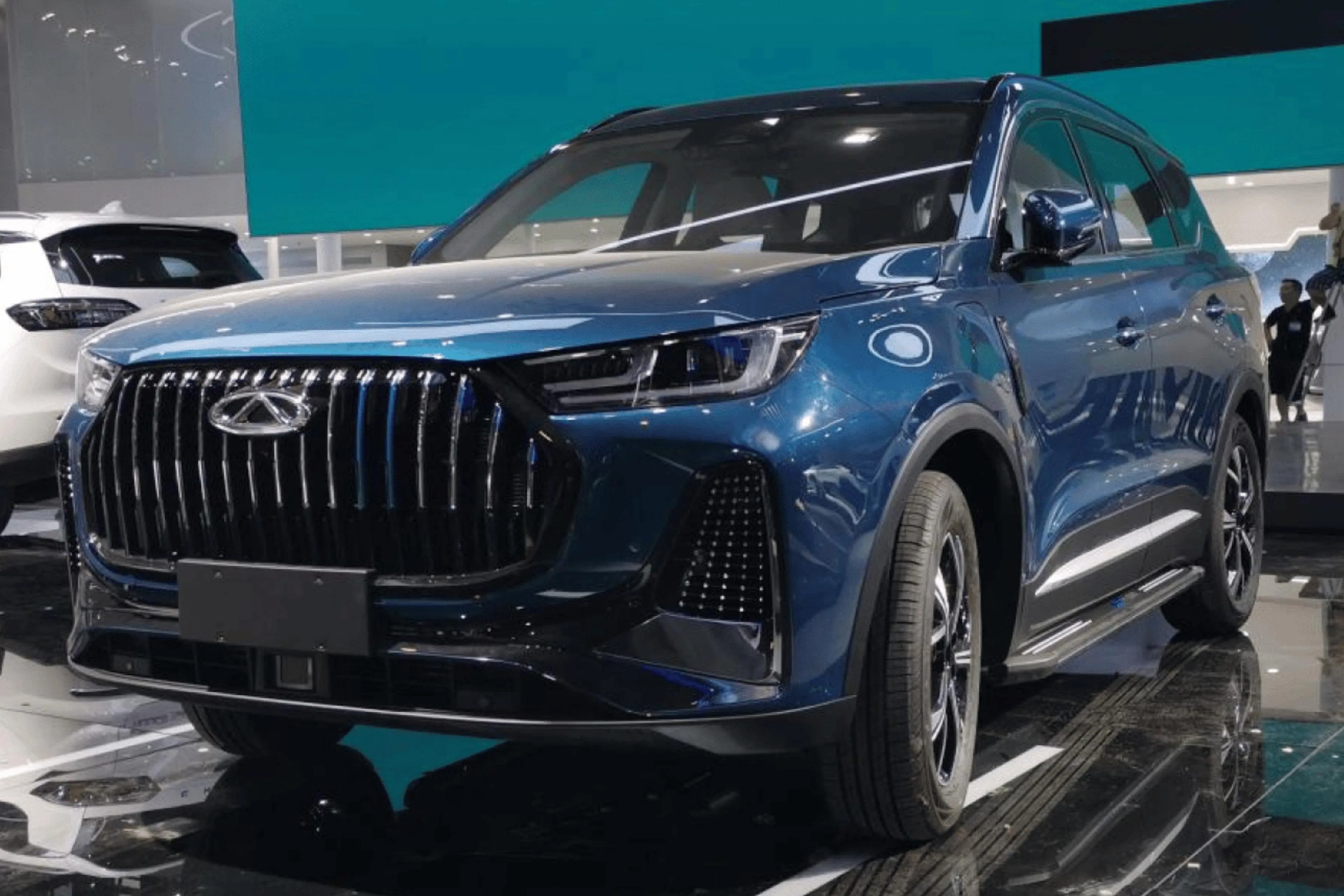 2022 Chery Tiggo 7 Plus New Energy spotted