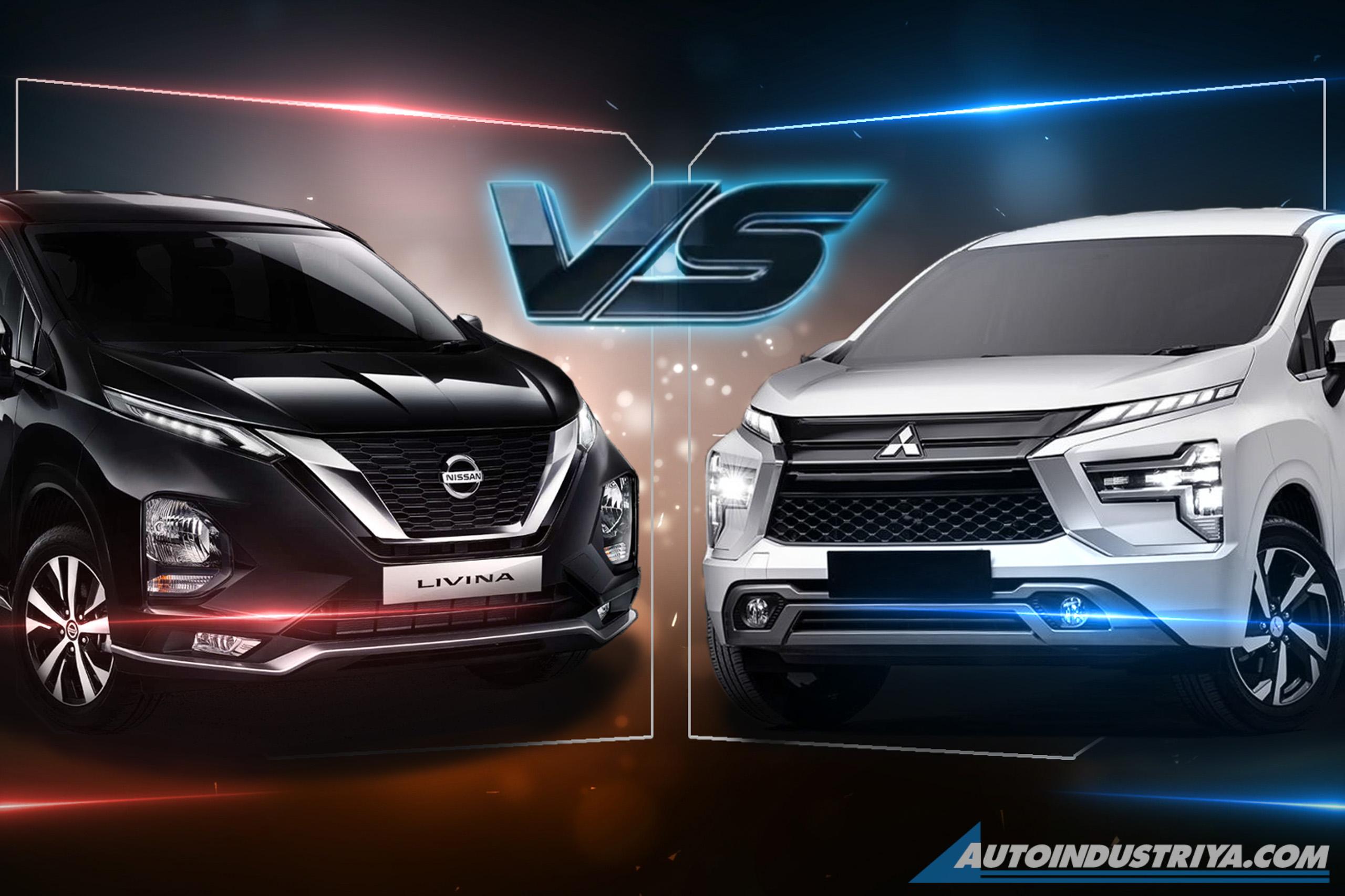 Same same but different: Nissan Livina vs. Mitsubishi Xpander