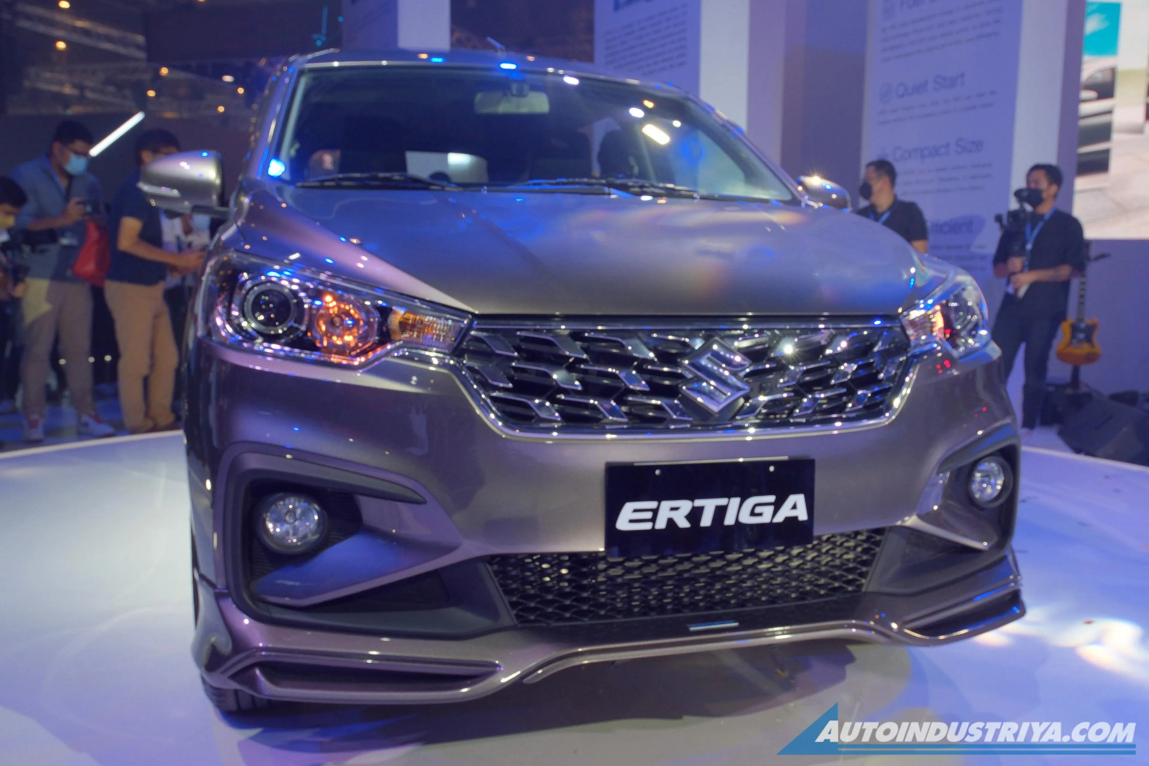 PIMS 2022: Ertiga Hybrid signals Suzuki PH's electrification era