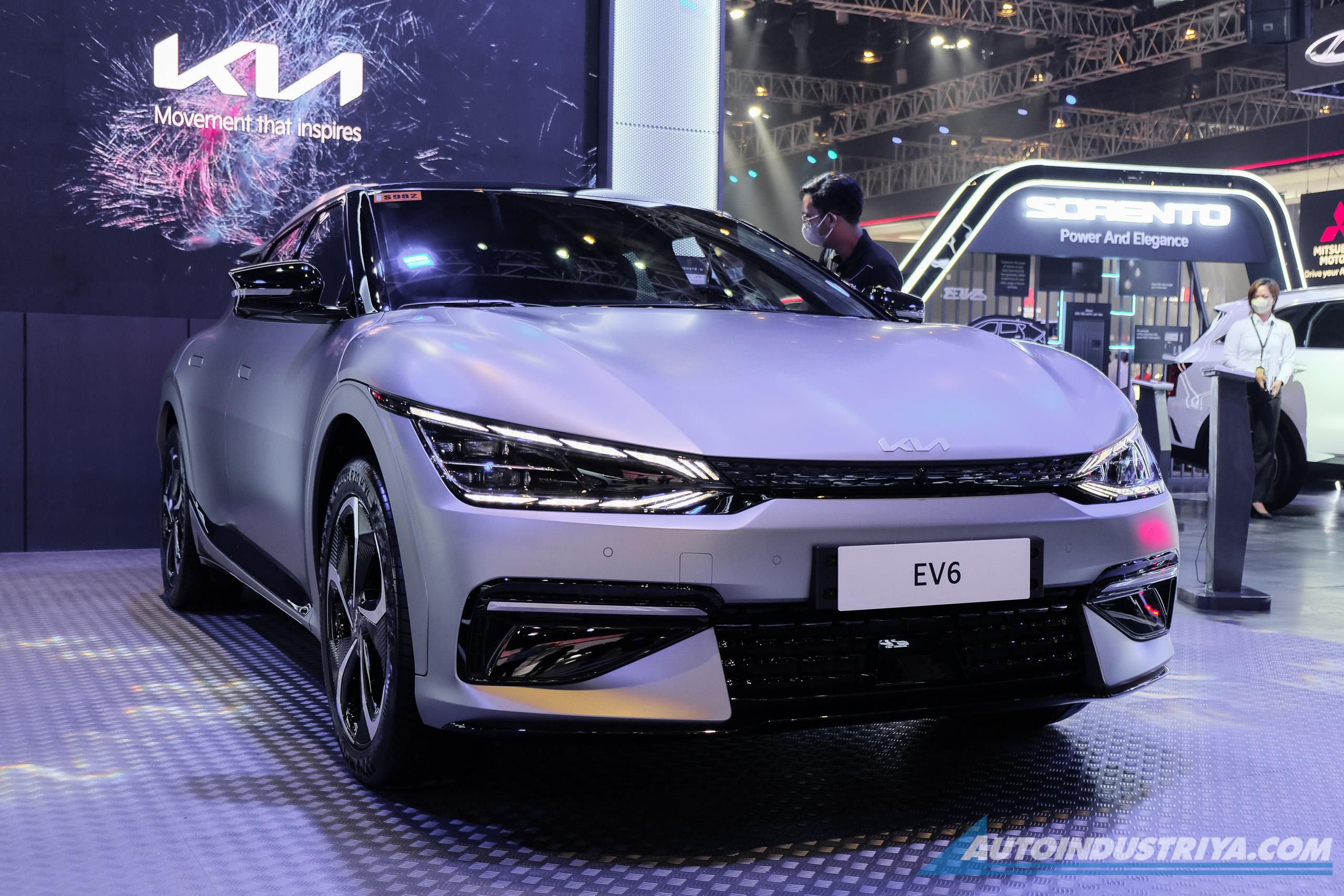 PIMS 2022: Kia to electrify PH market with the EV6