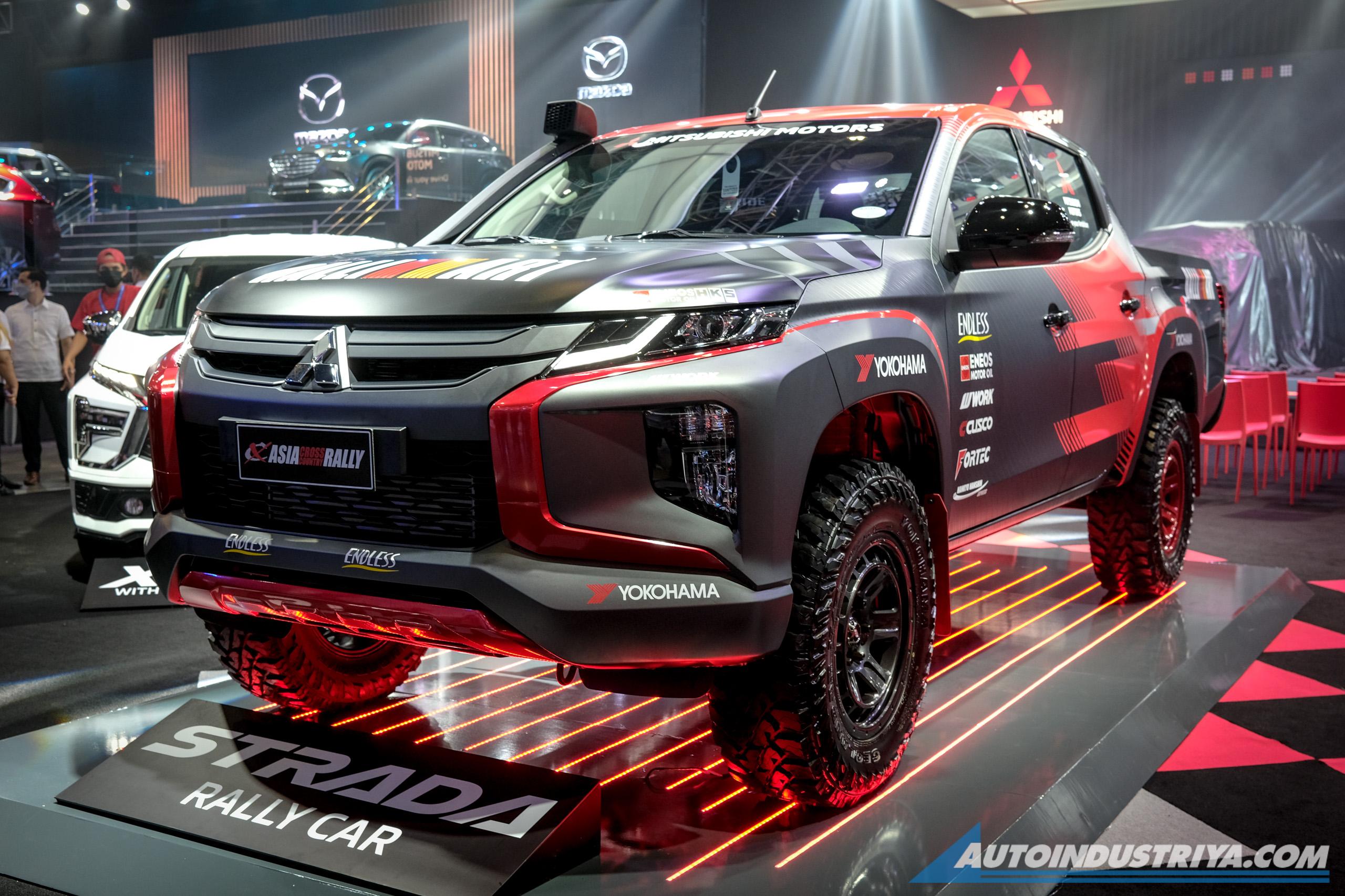 PIMS 2022: Mitsubishi makes it official; Ralliart is back