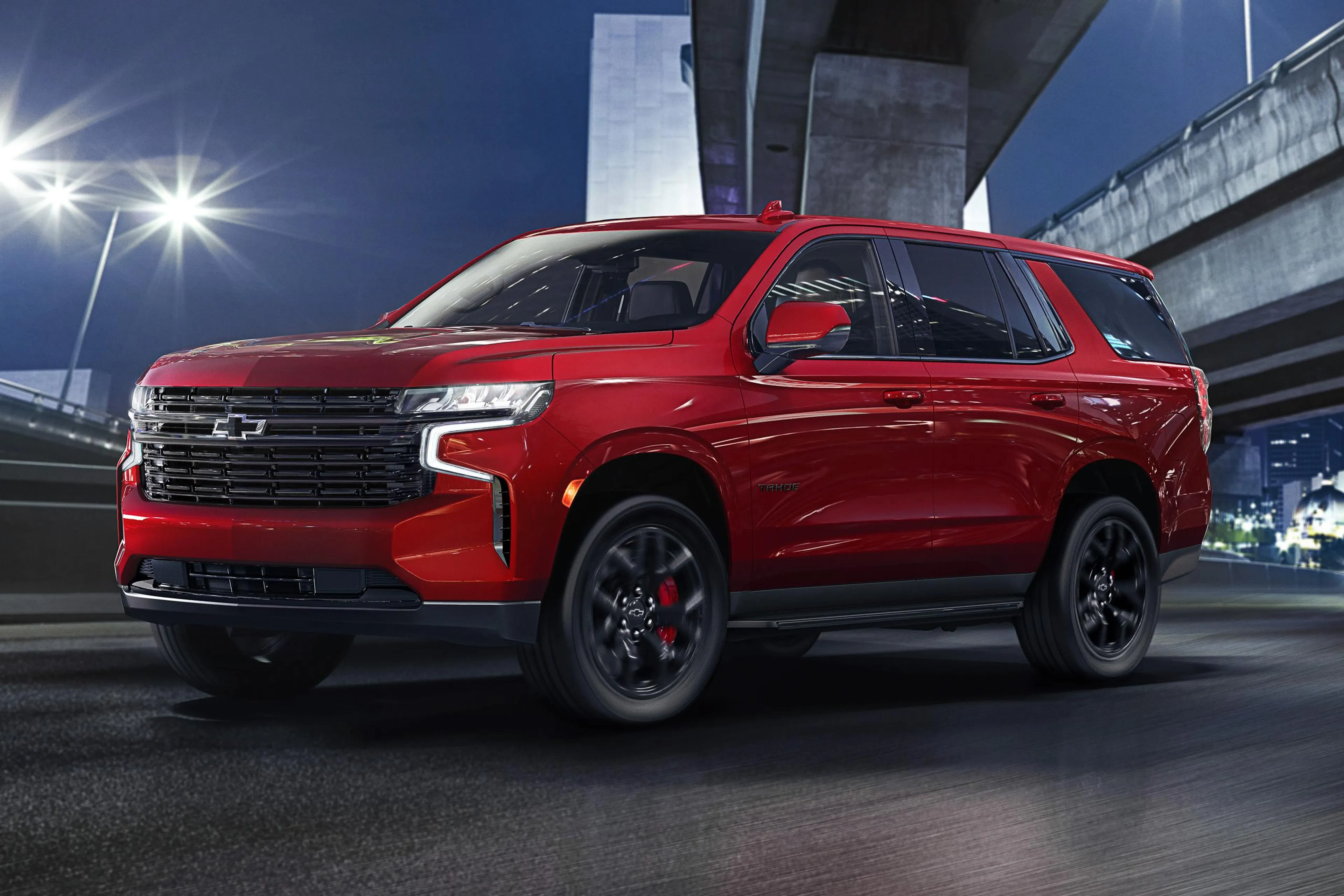 2023 Chevrolet Tahoe RST Performance can hit 97 km/h in 5.78s