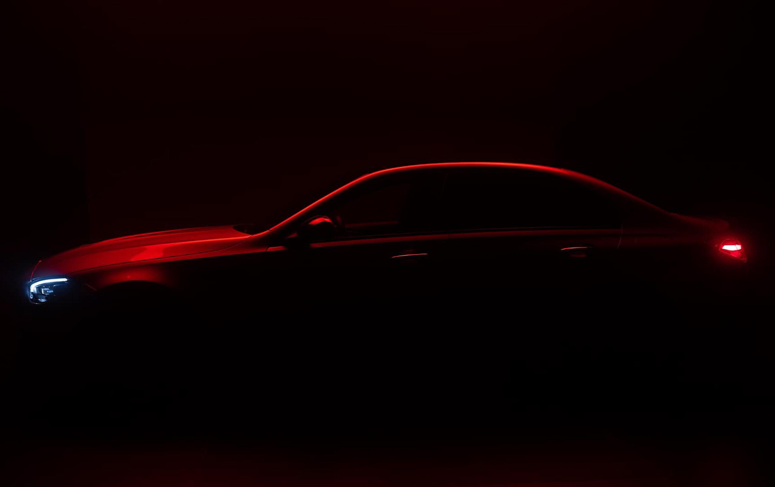 Next-gen Mercedes-AMG C63 debuts Sept 21, drops V8