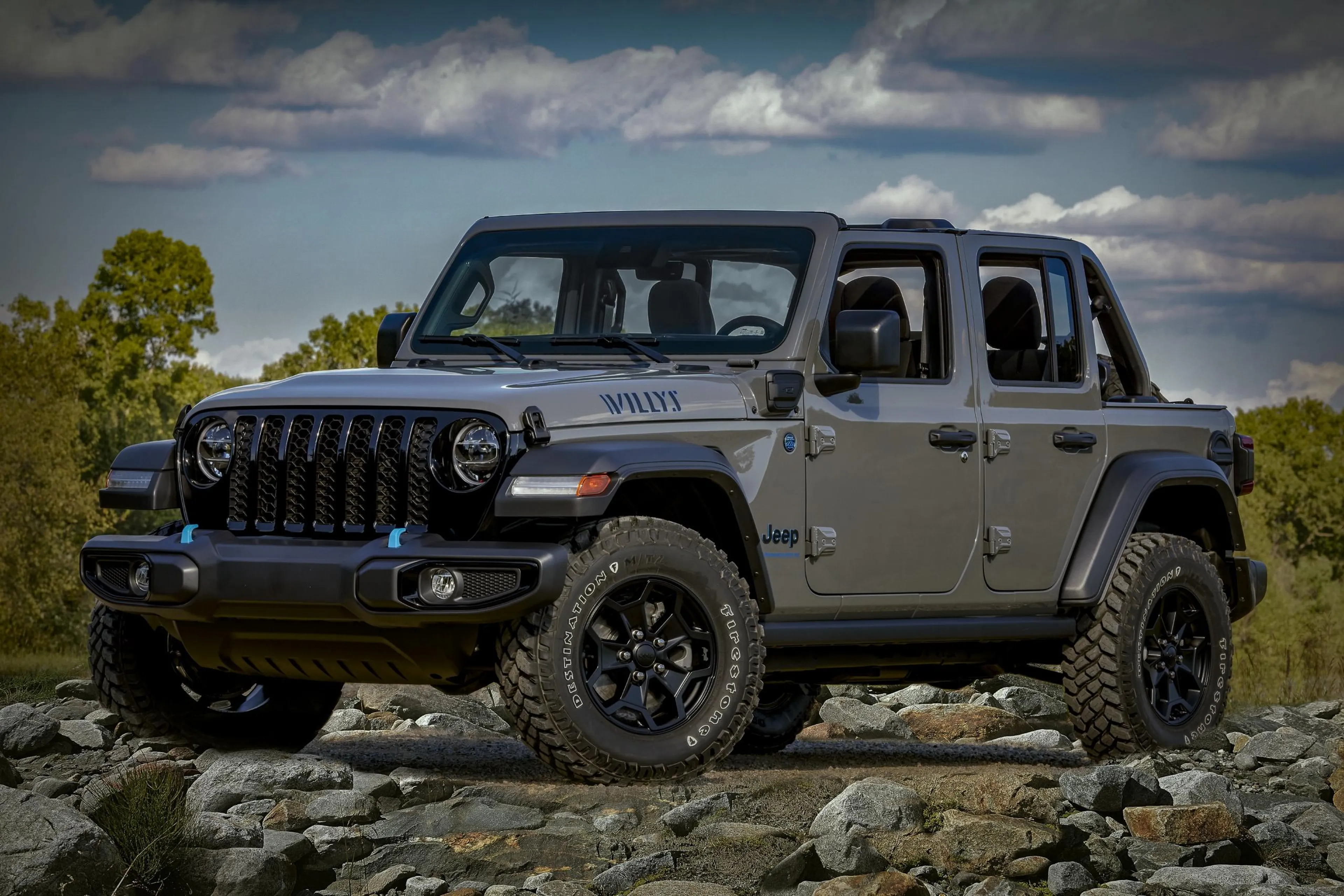 2023 Jeep Wrangler 4xe Willys is the affordable PHEV we want