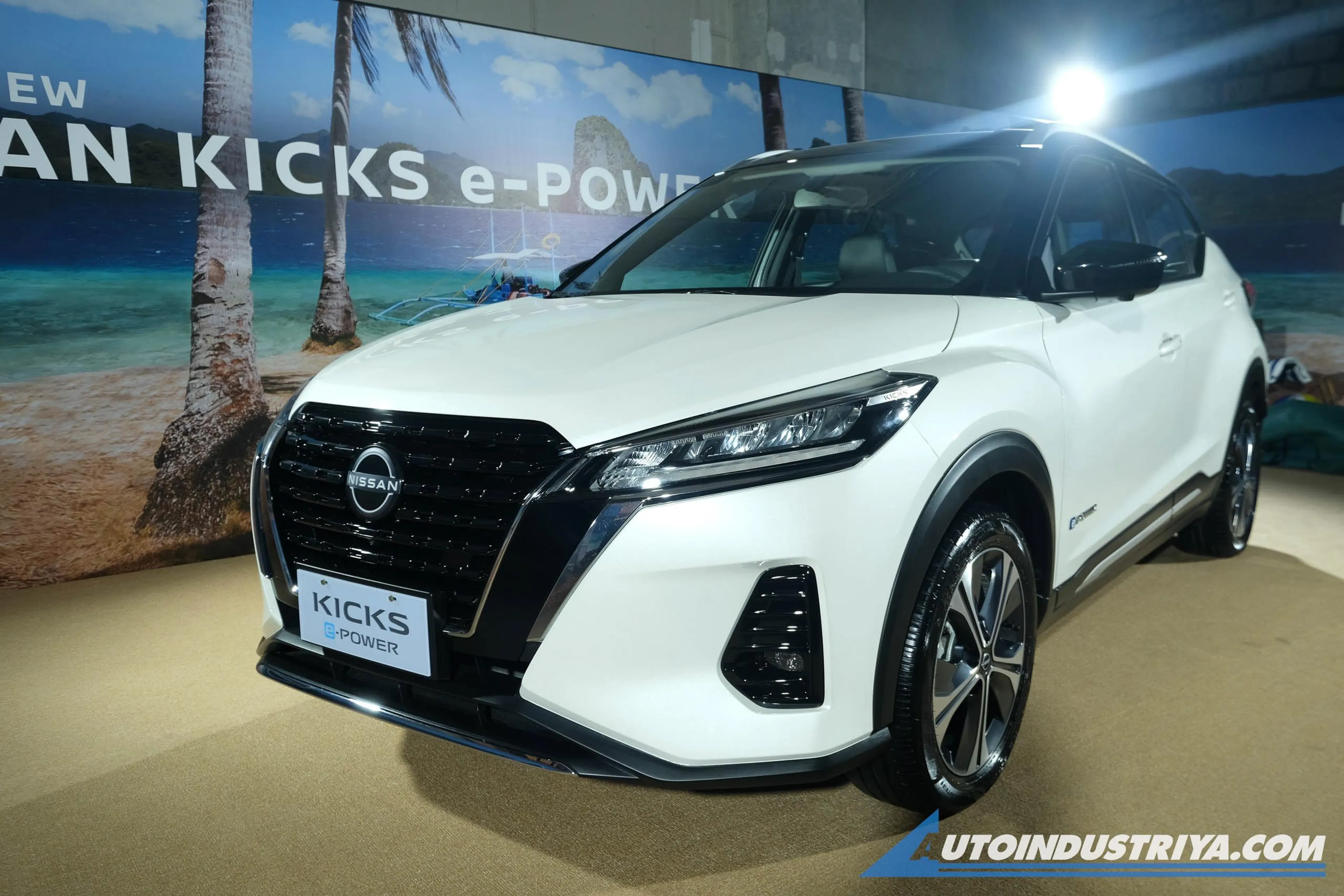 Electric Made Easy: All-new Nissan Kicks e-POWER