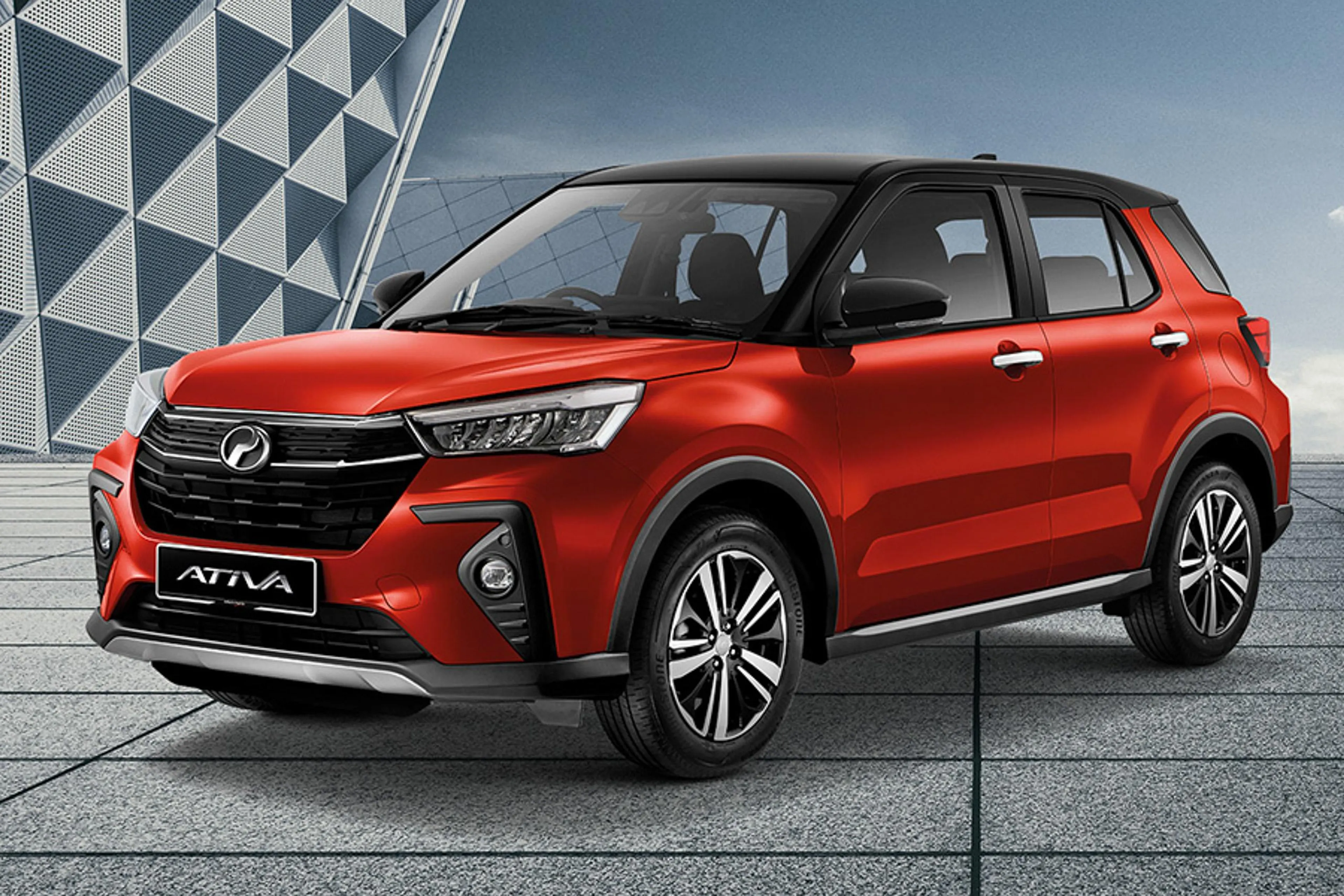 Toyota Raize e-Smart Hybrid now in Malaysia as Perodua Ativa