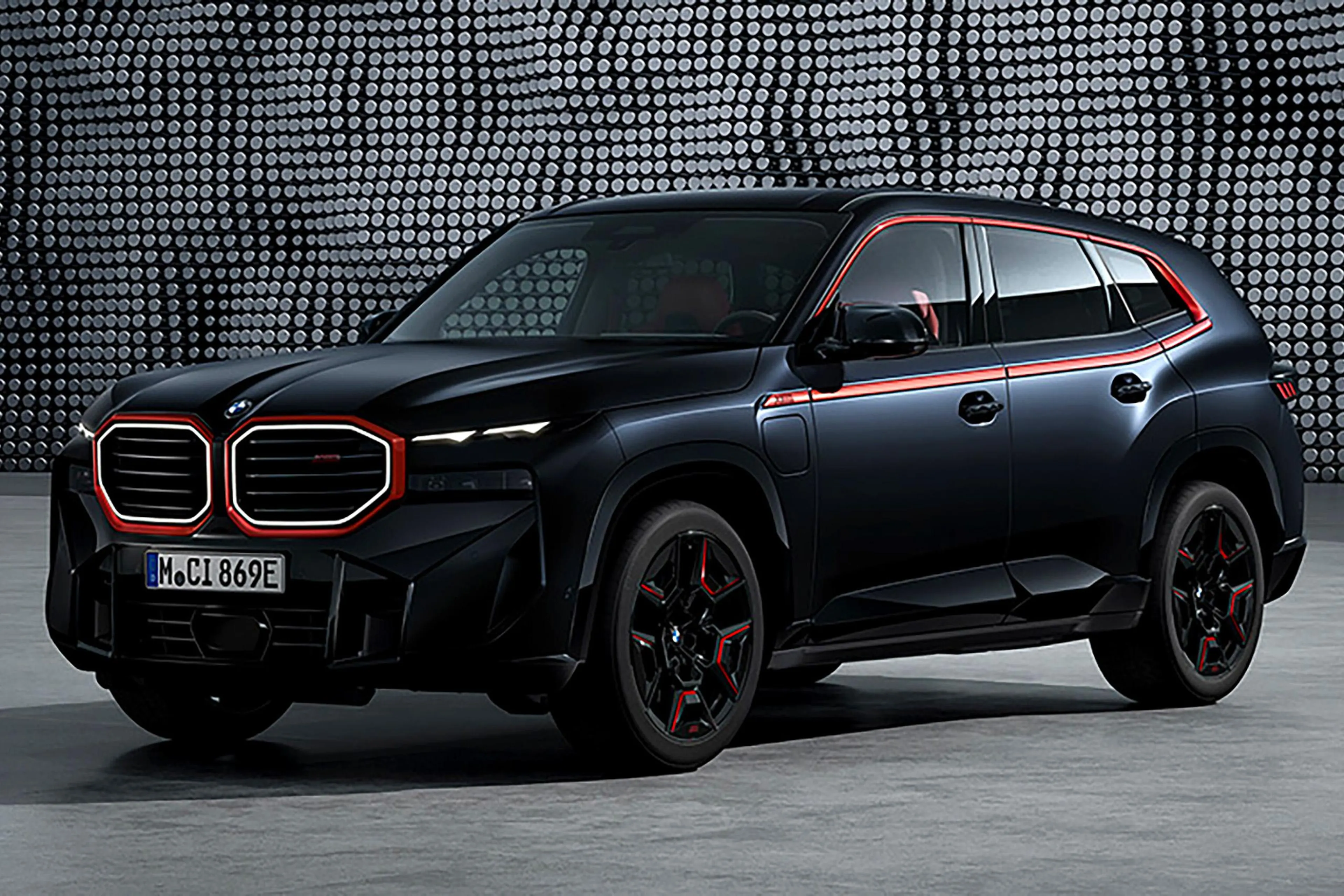 LEAKED: More powerful BMW XM Label Red will have 748 PS