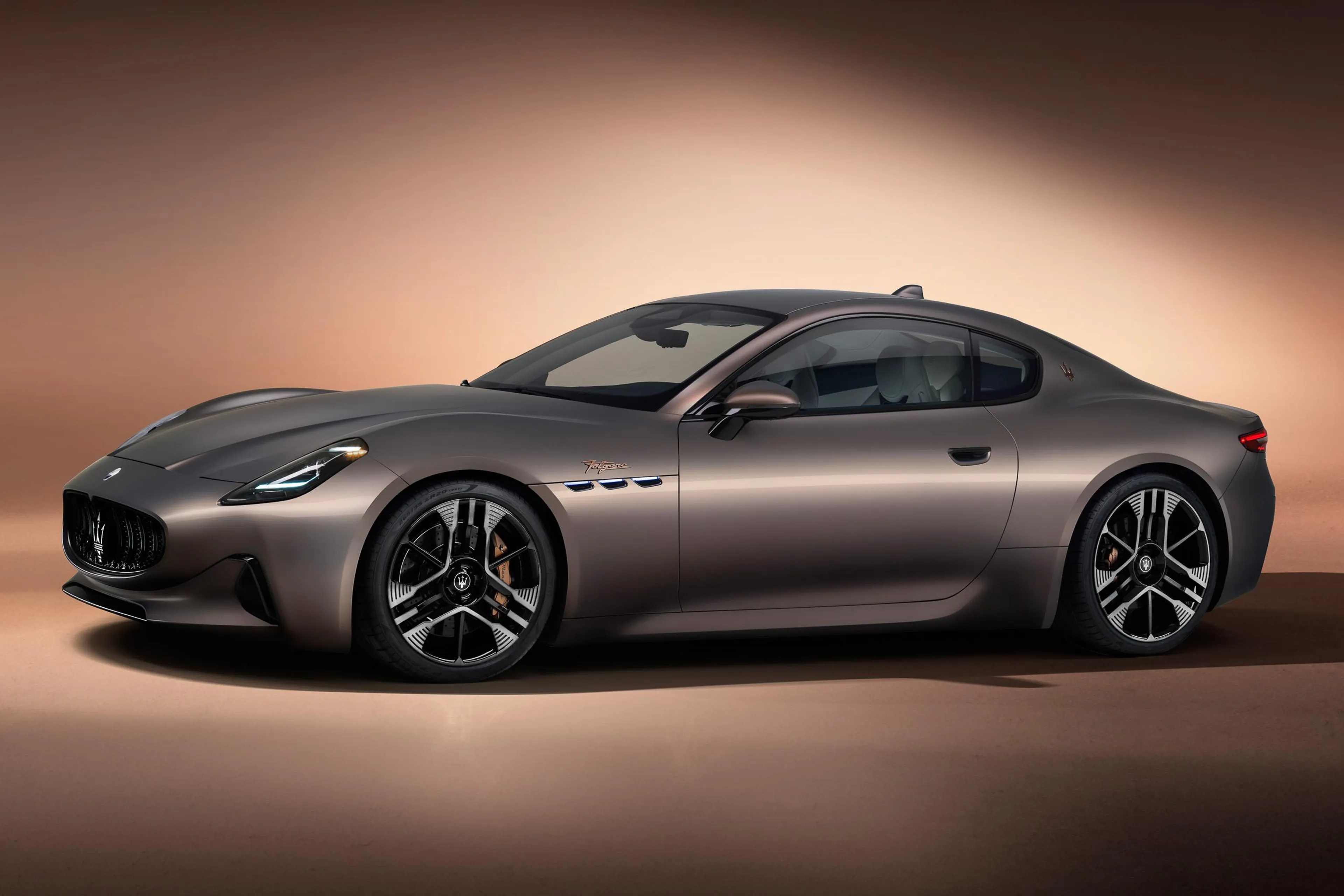 All-new Maserati GranTurismo revealed in twin-turbo V6, pure EV forms